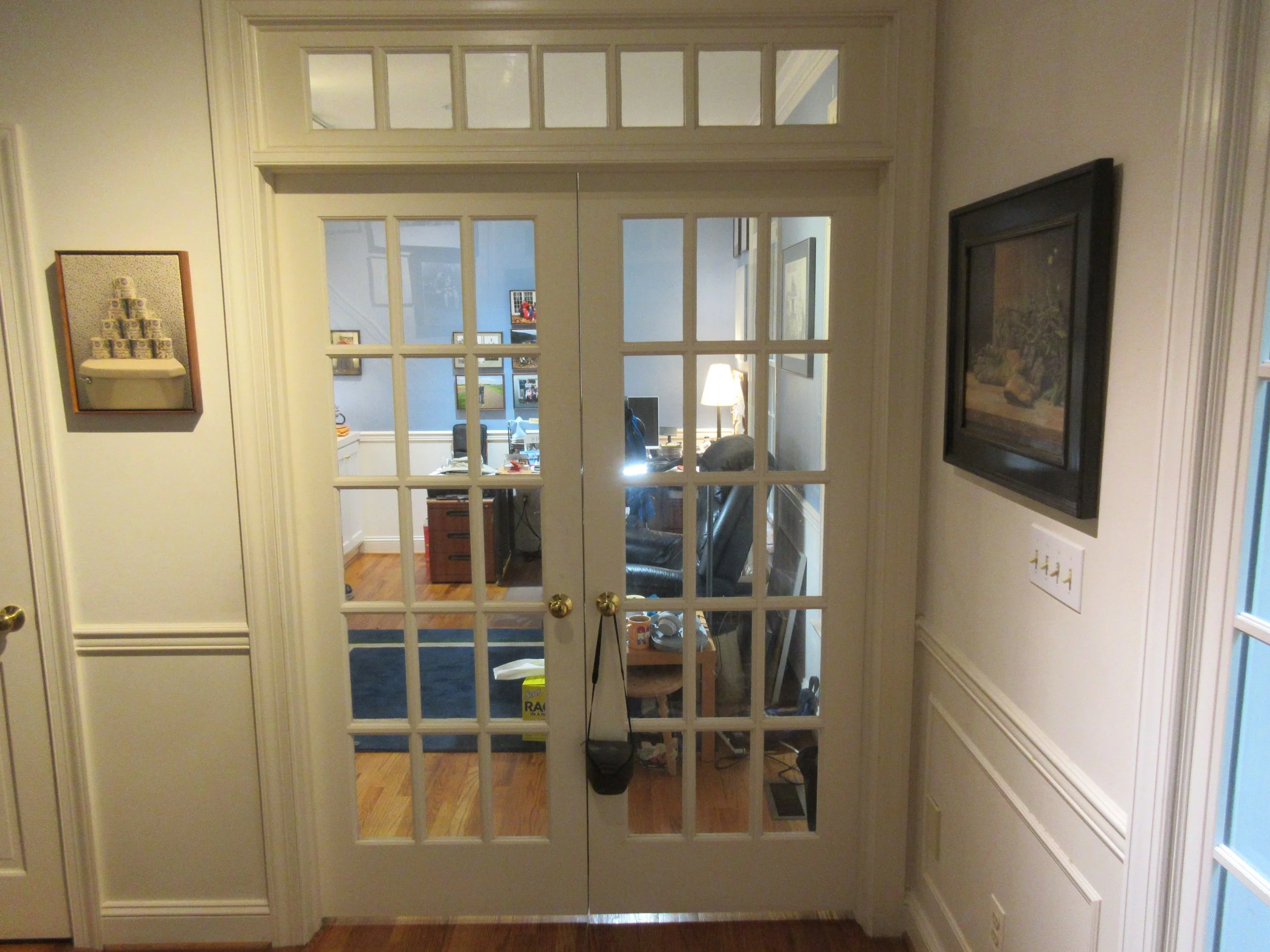 Entry to office