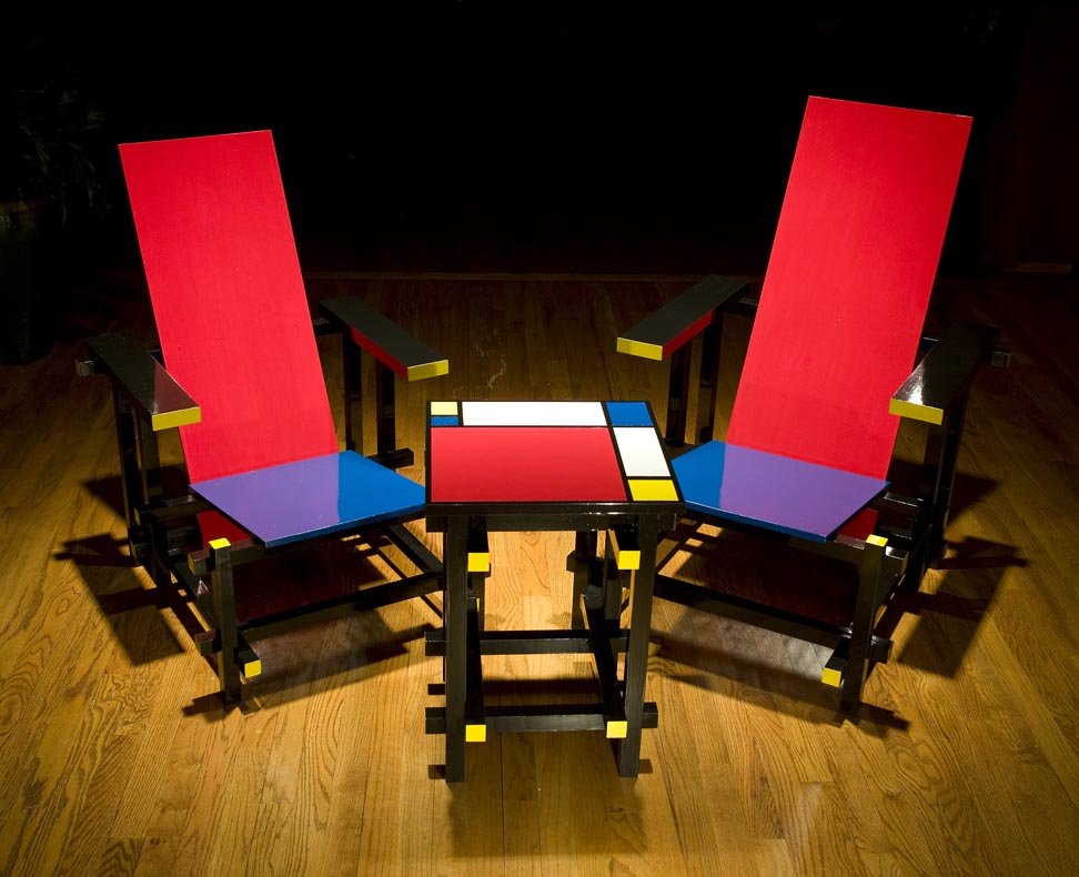 Rietveld chairs