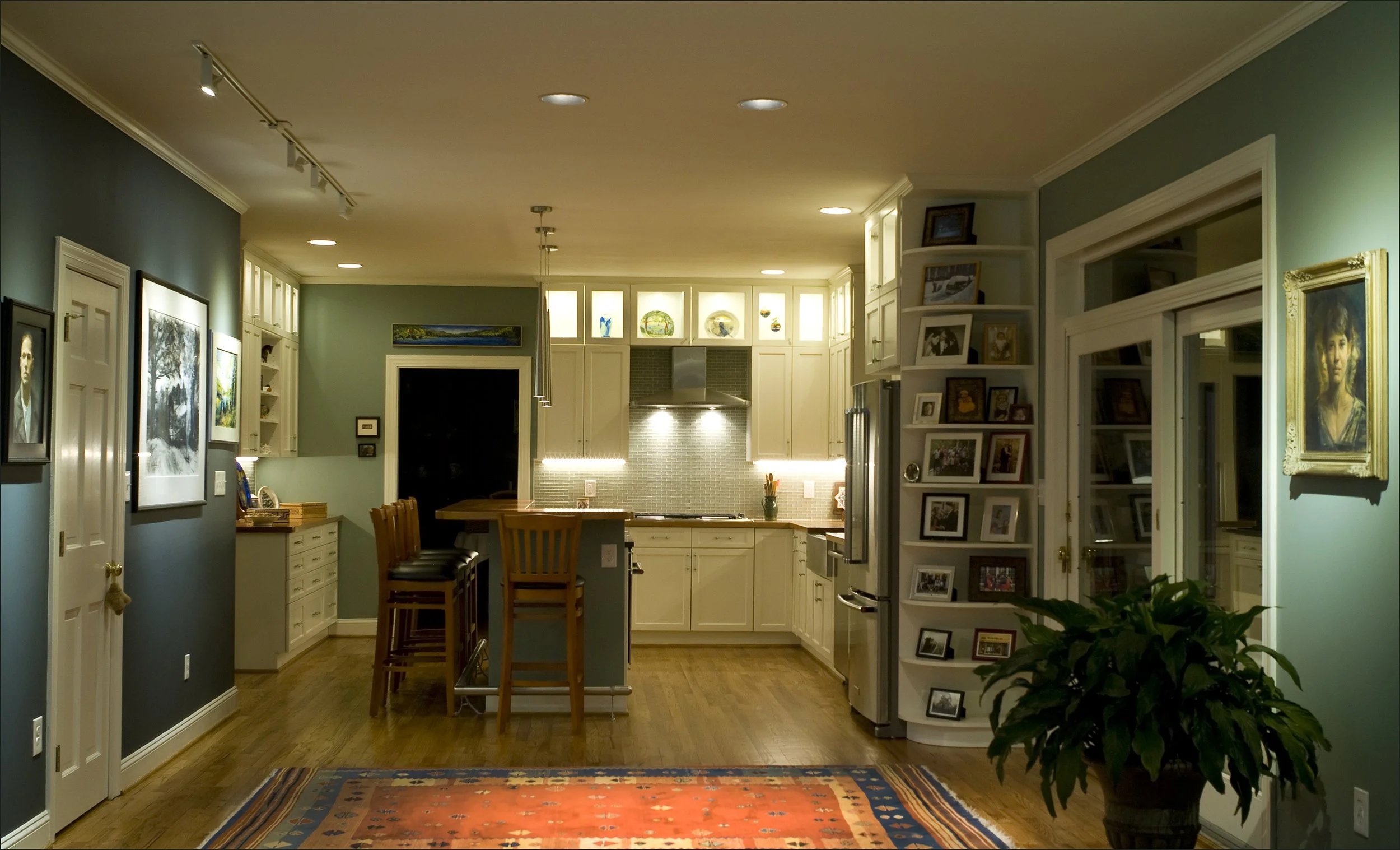 Home kitchen remodel