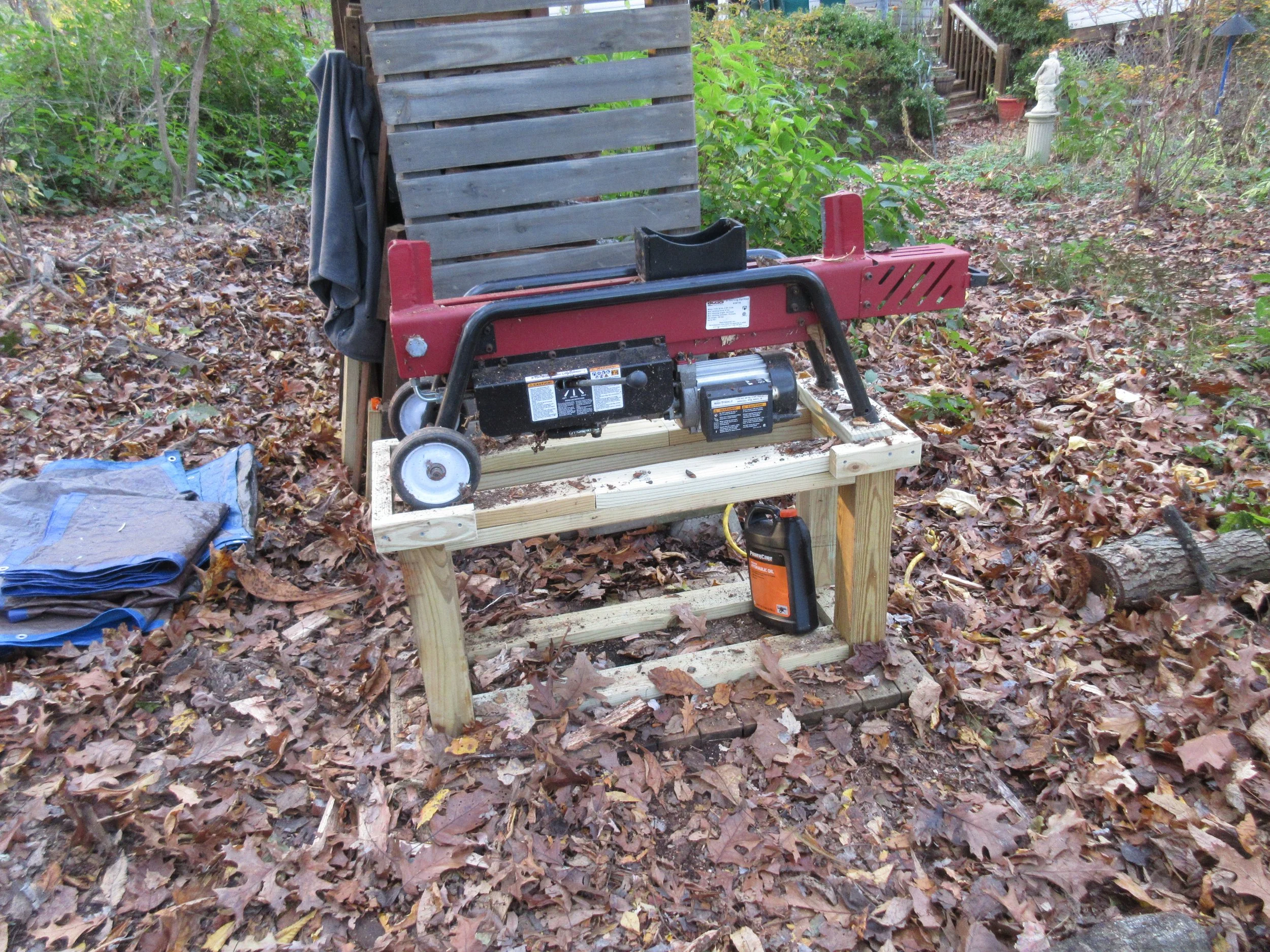 Hydraulic splitter