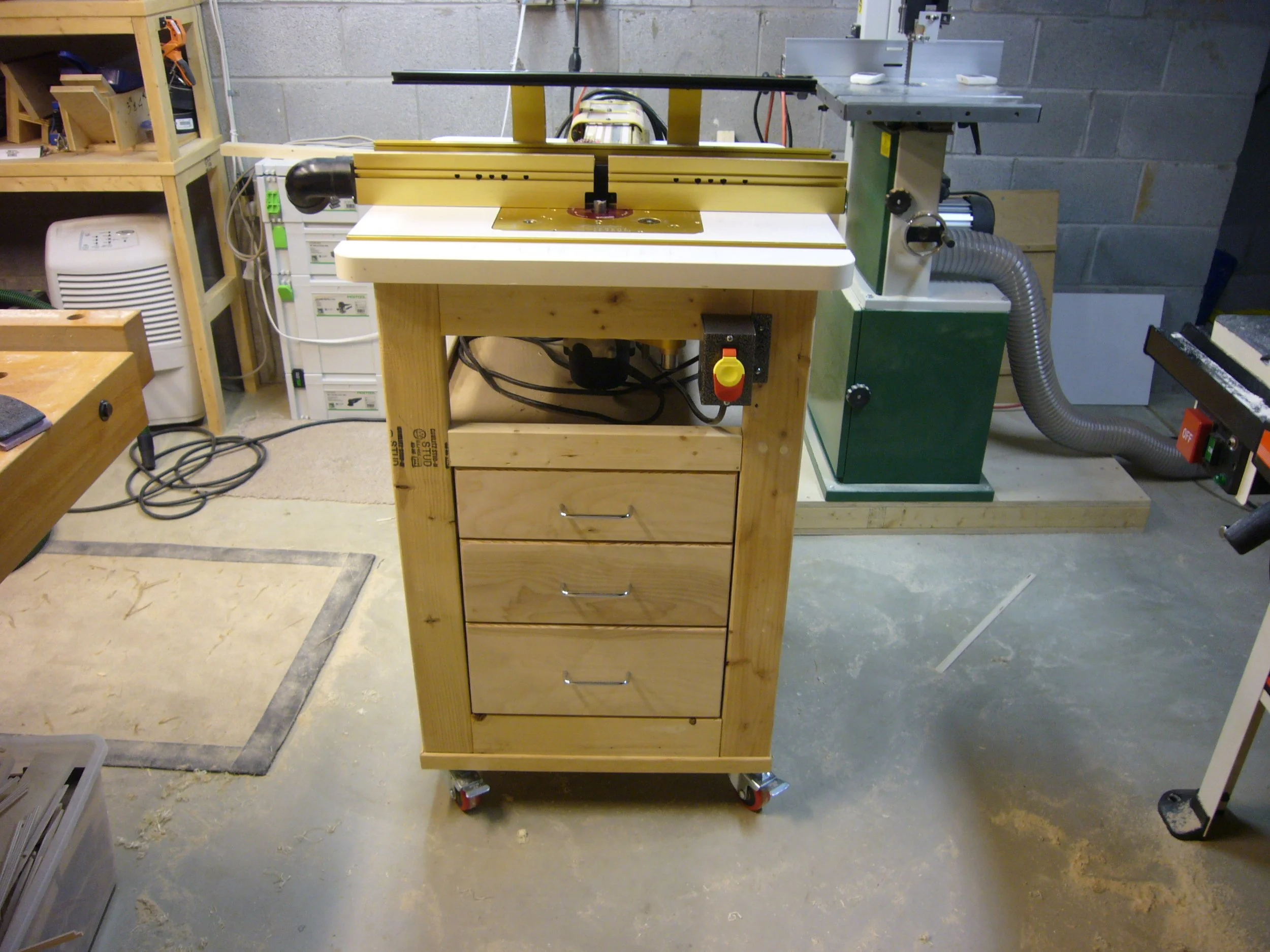 Router table