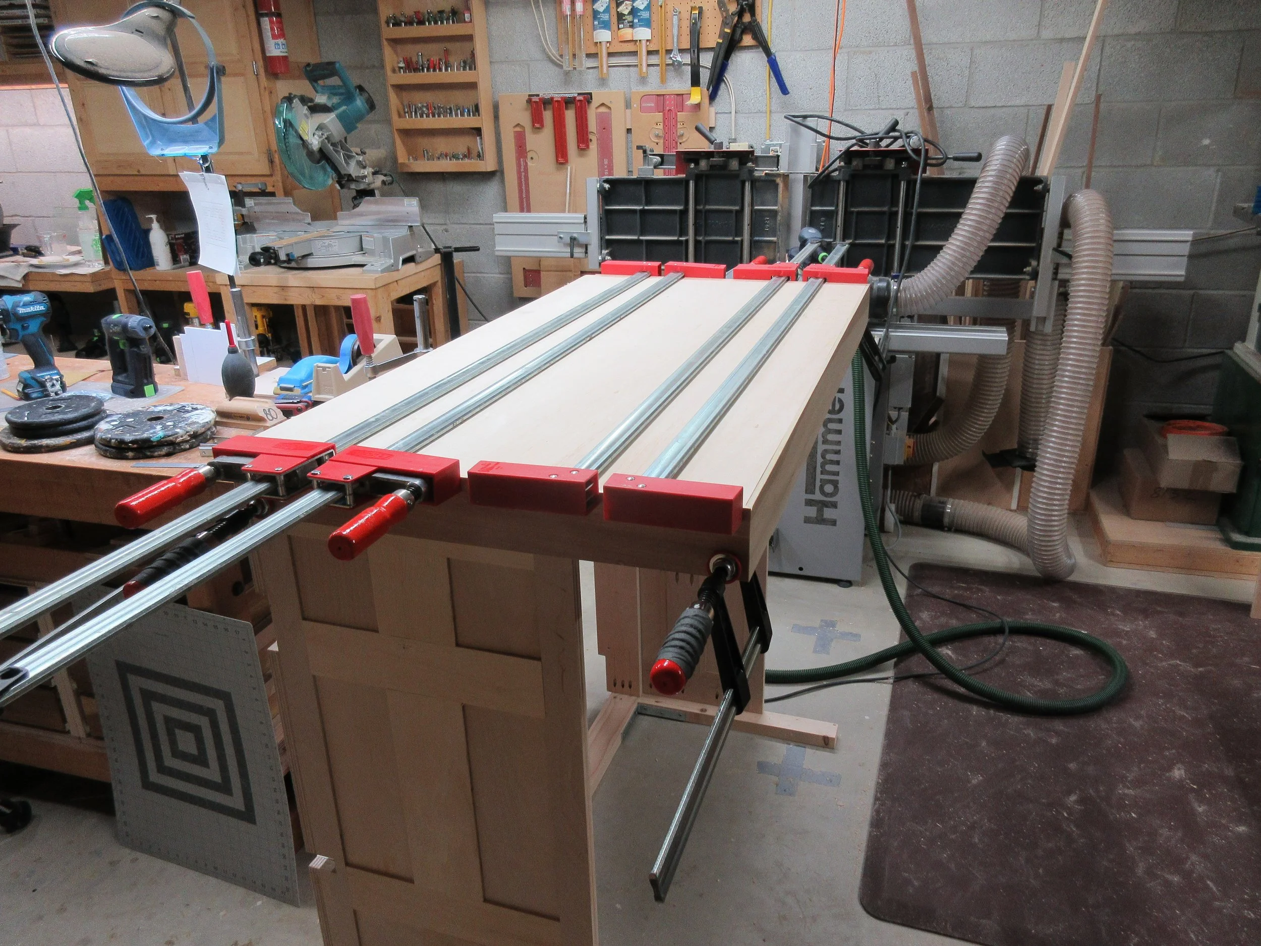 Prototype being built