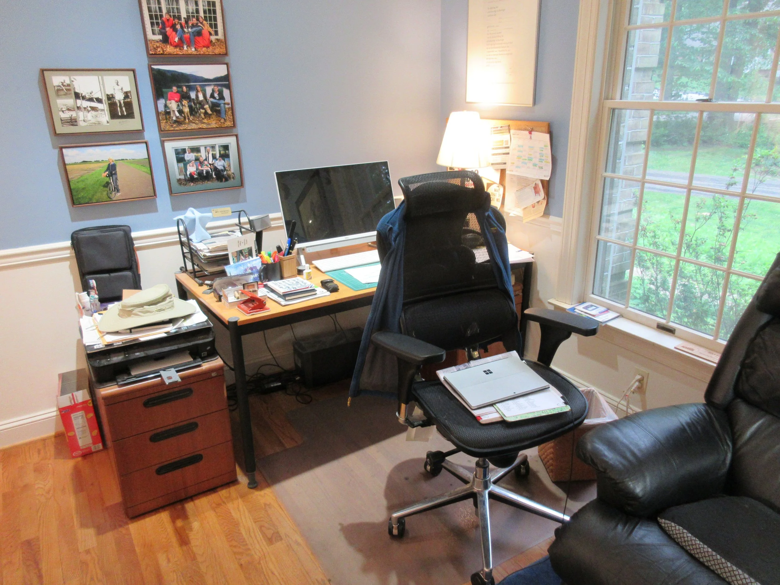 Old desk