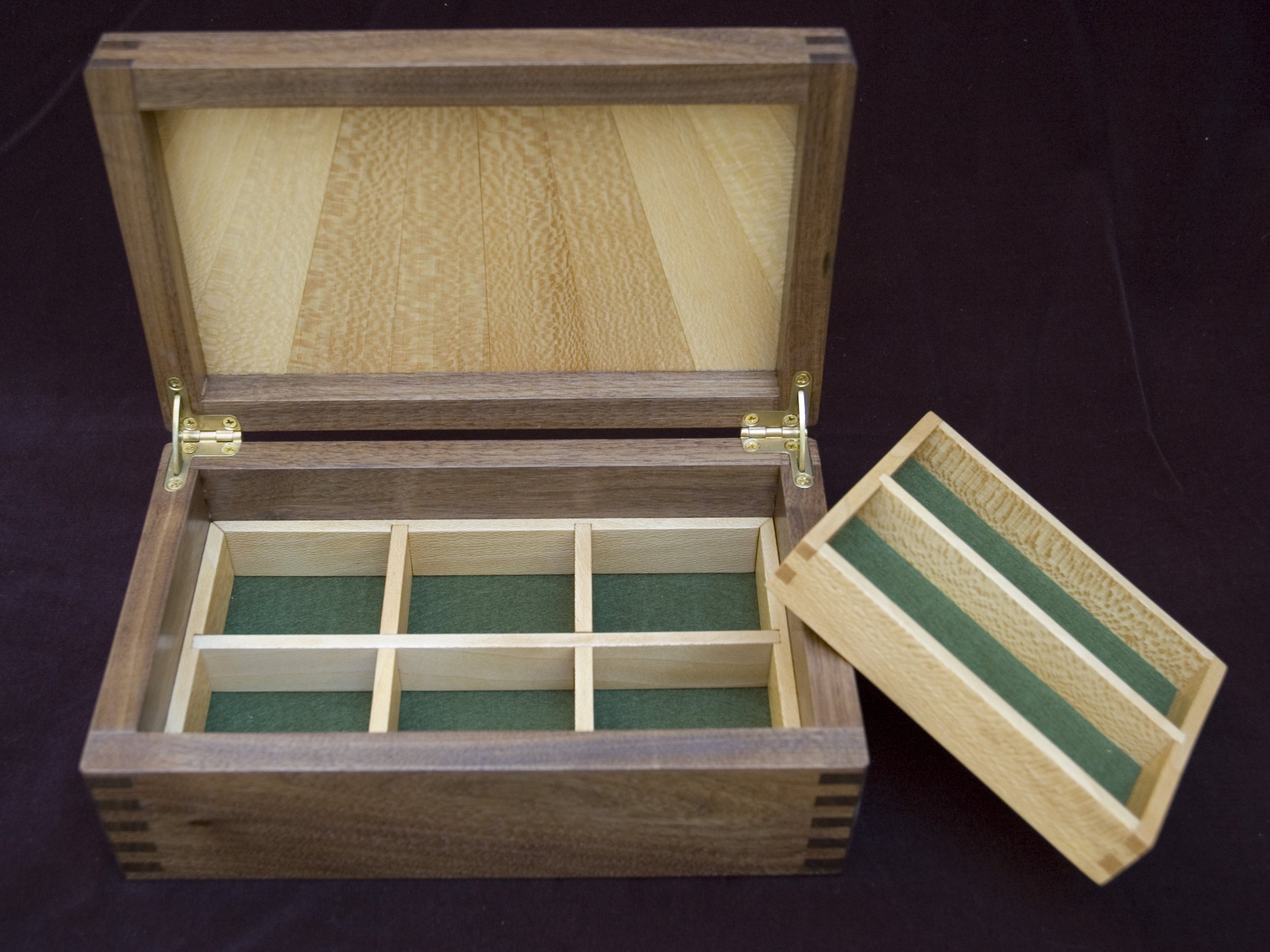 JB jewelry box