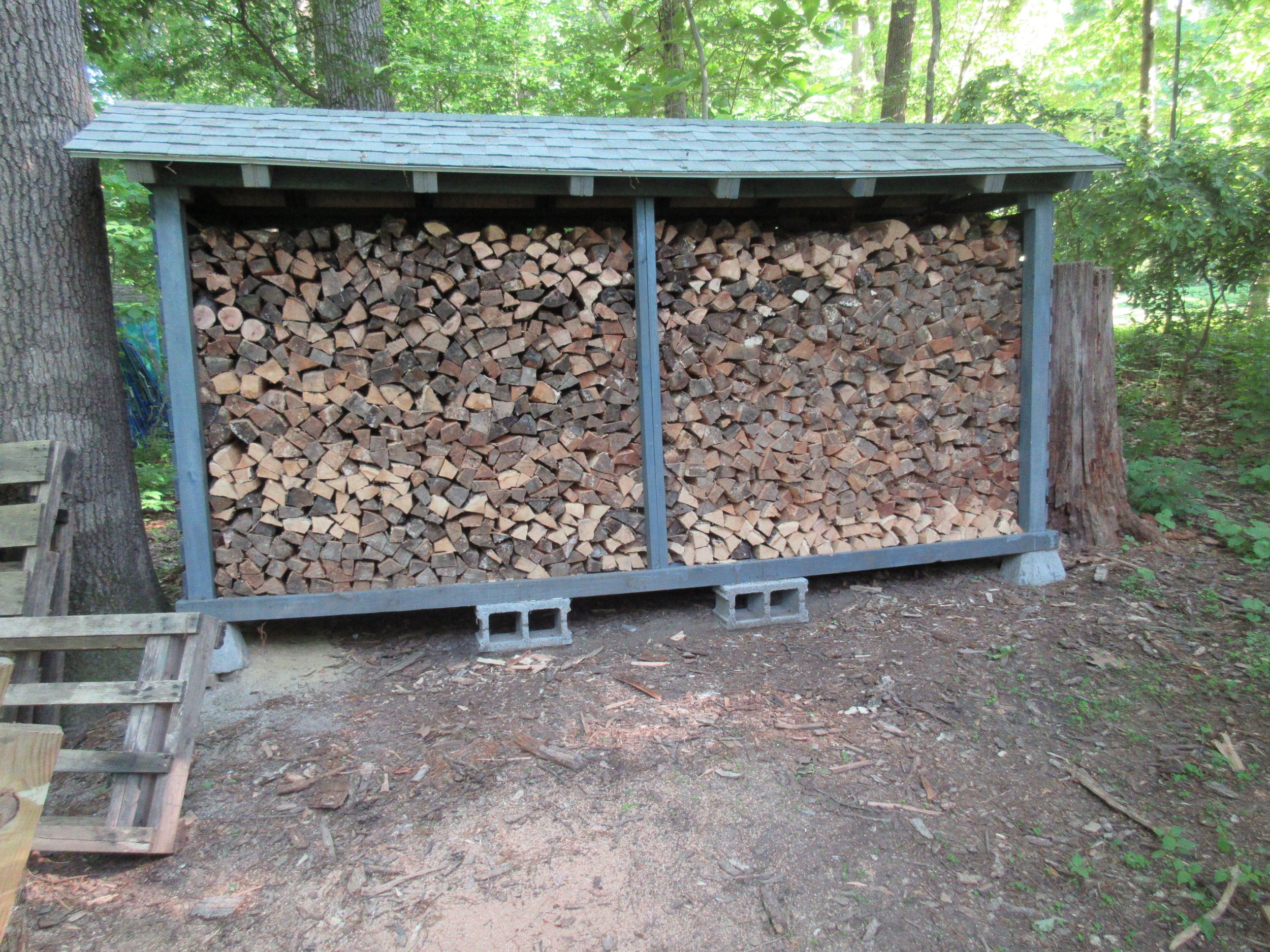 Woodshed #2 full
