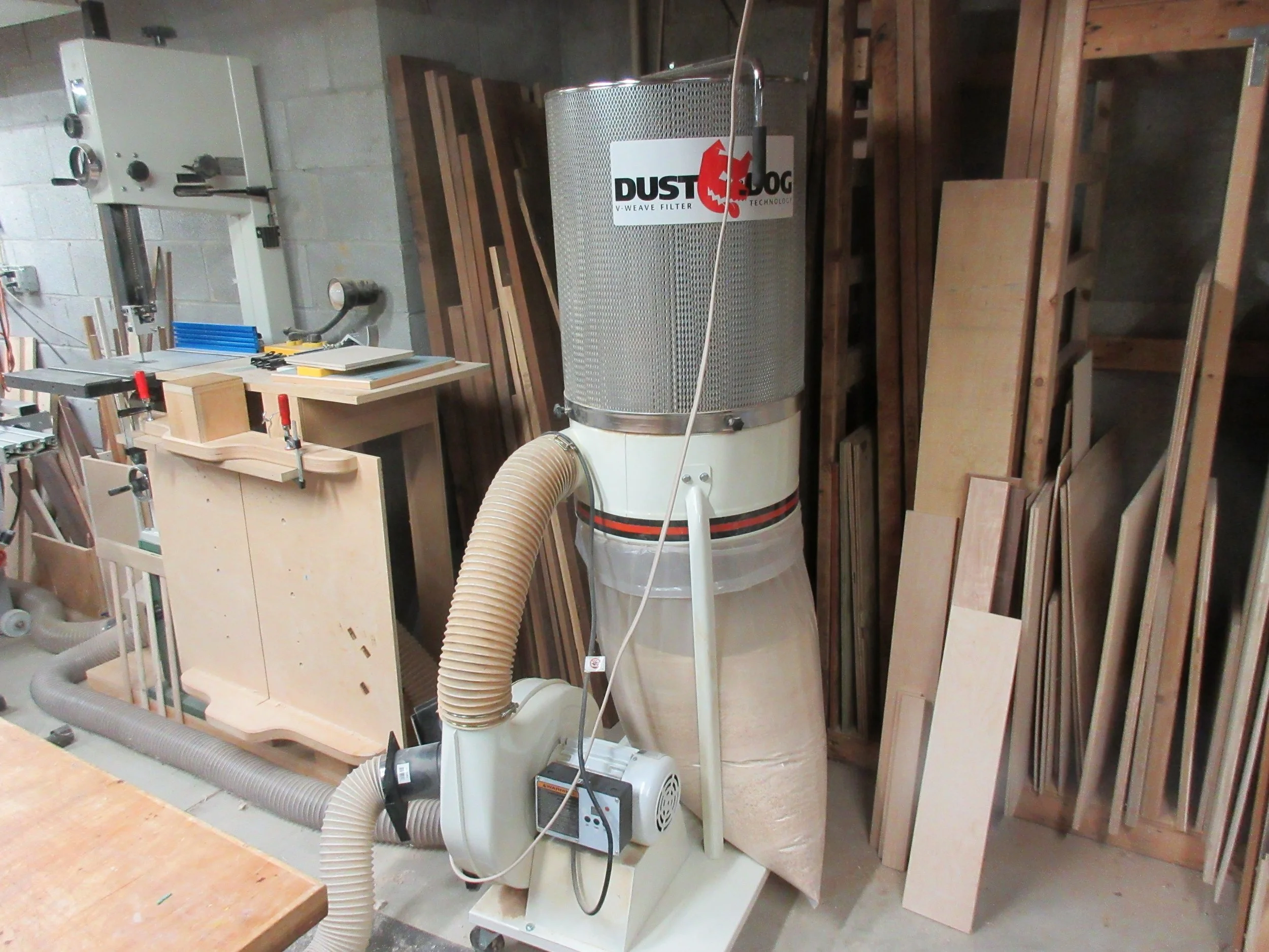 Dust collection