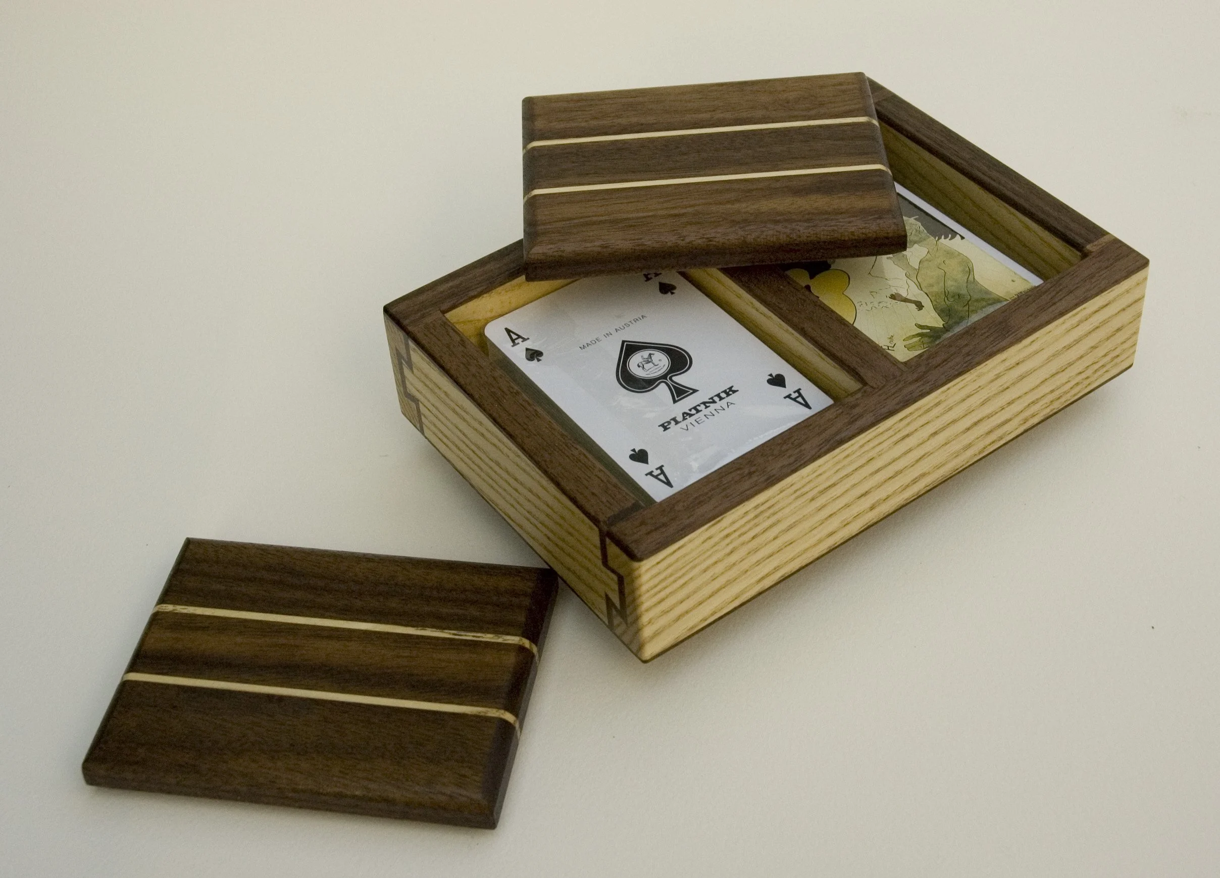 playing card boxes 2005