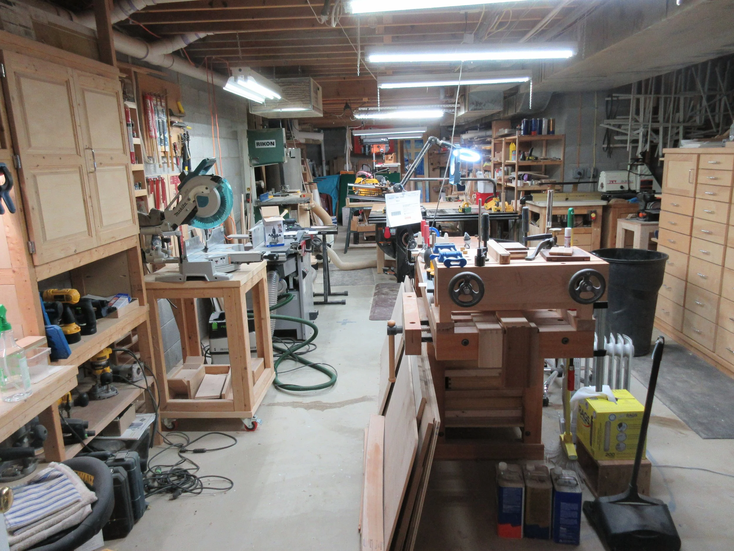 My workshop