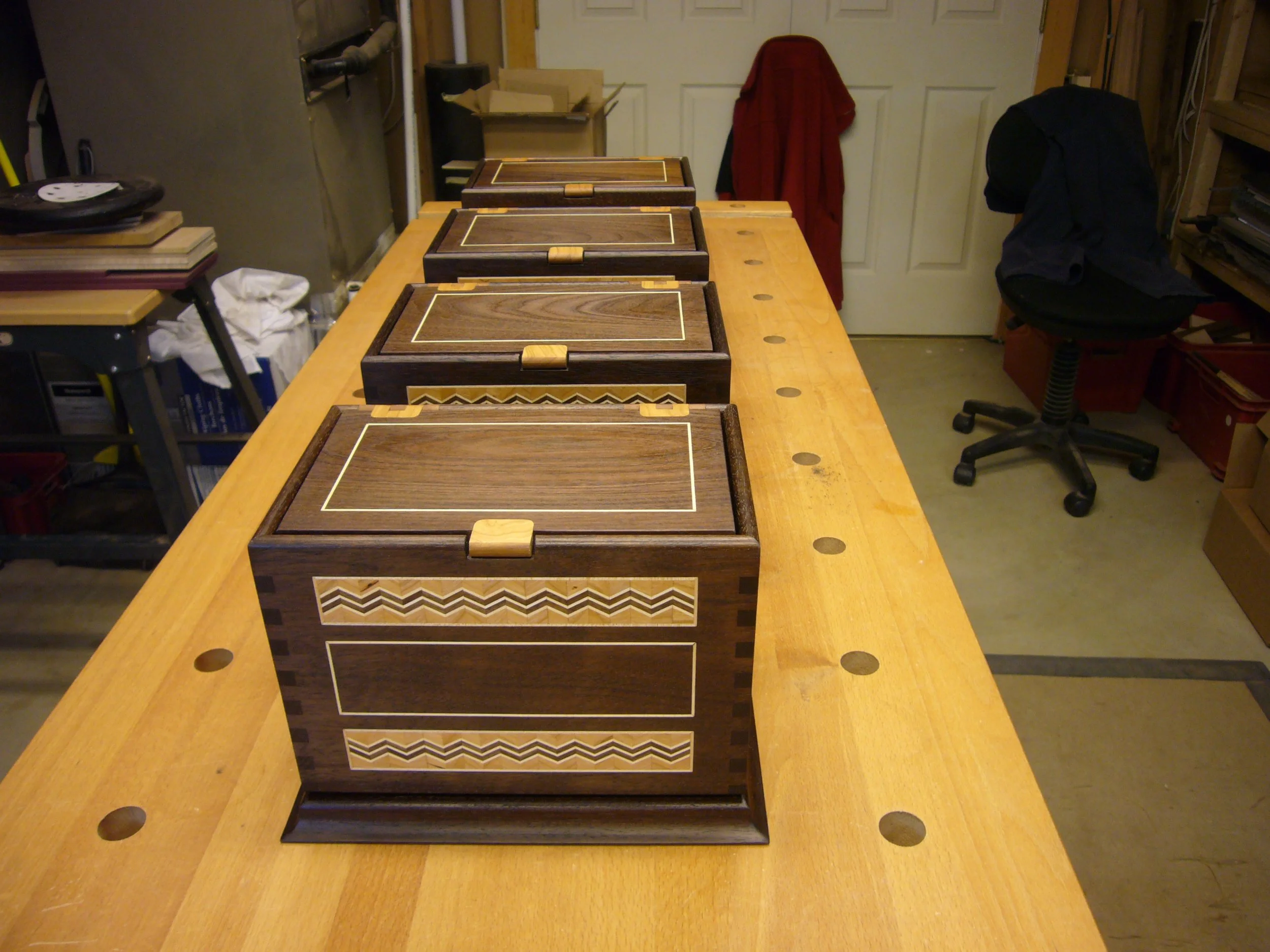 Index card boxes 2008
