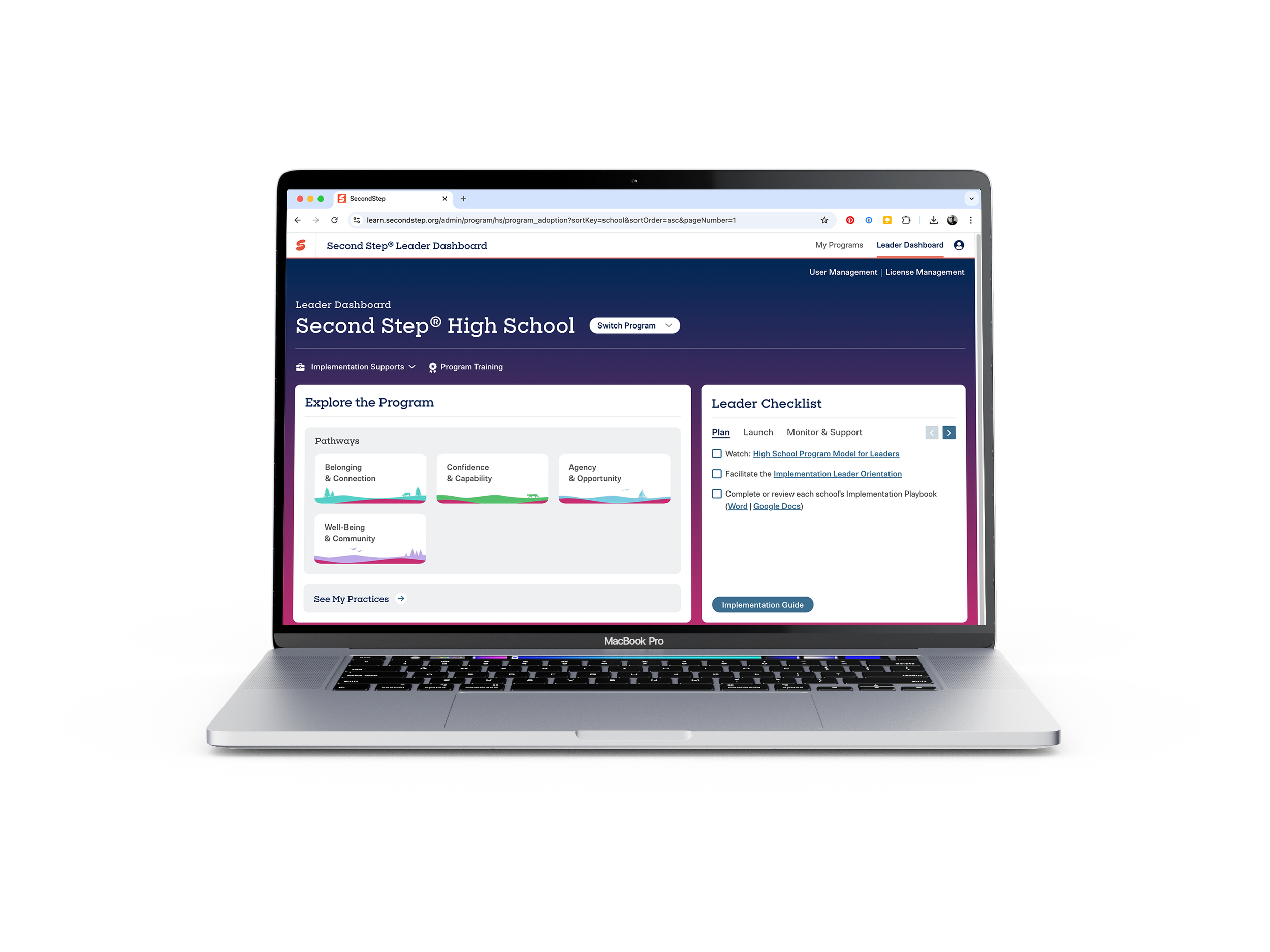Second Step High School