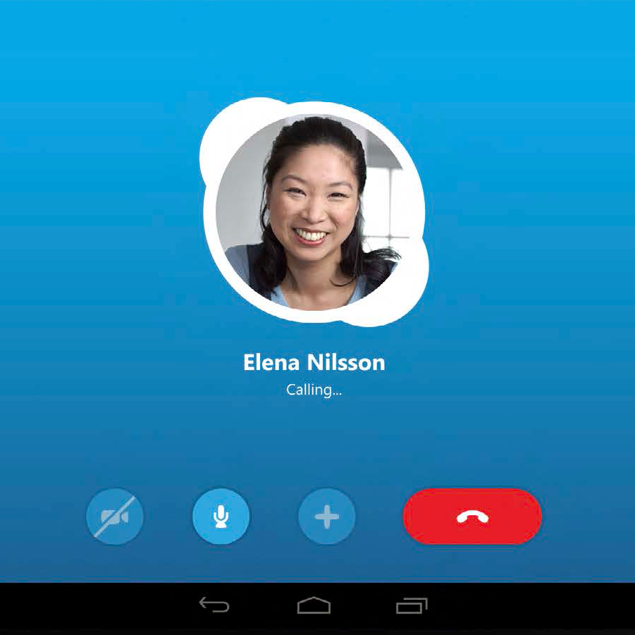Skype - Android Tablets
