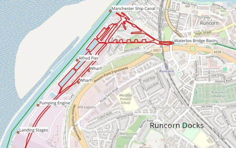 Runcorn Docks