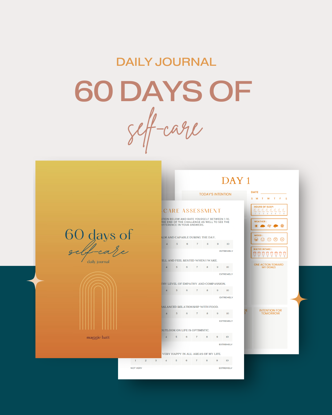60 Days of Self-Care [digital]