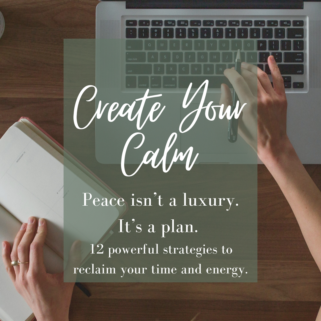 Create Your Calm