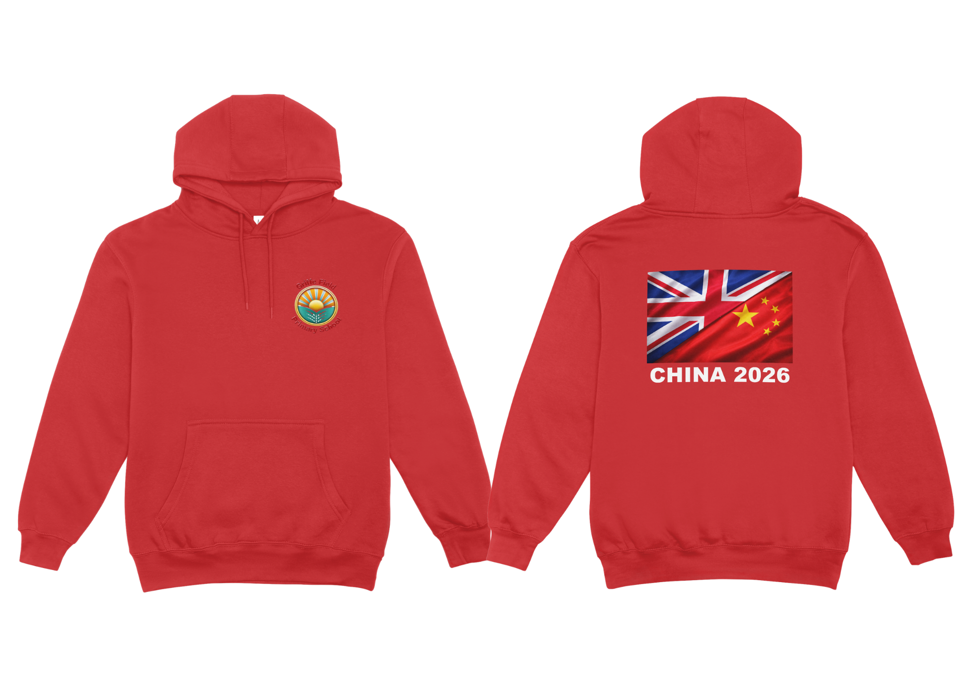 China 2026 Hoodies