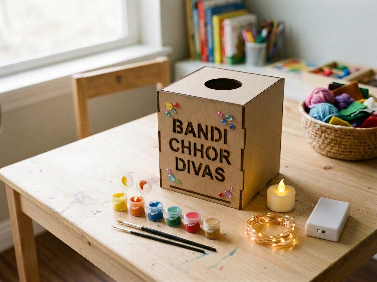 DIY Bandi Chhor Divas Light