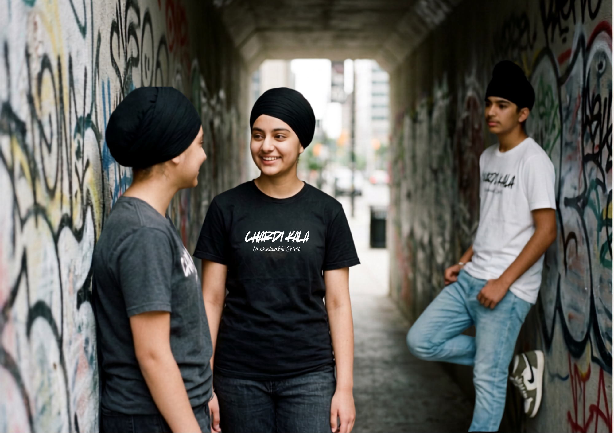 Chardi Kala T-shirt