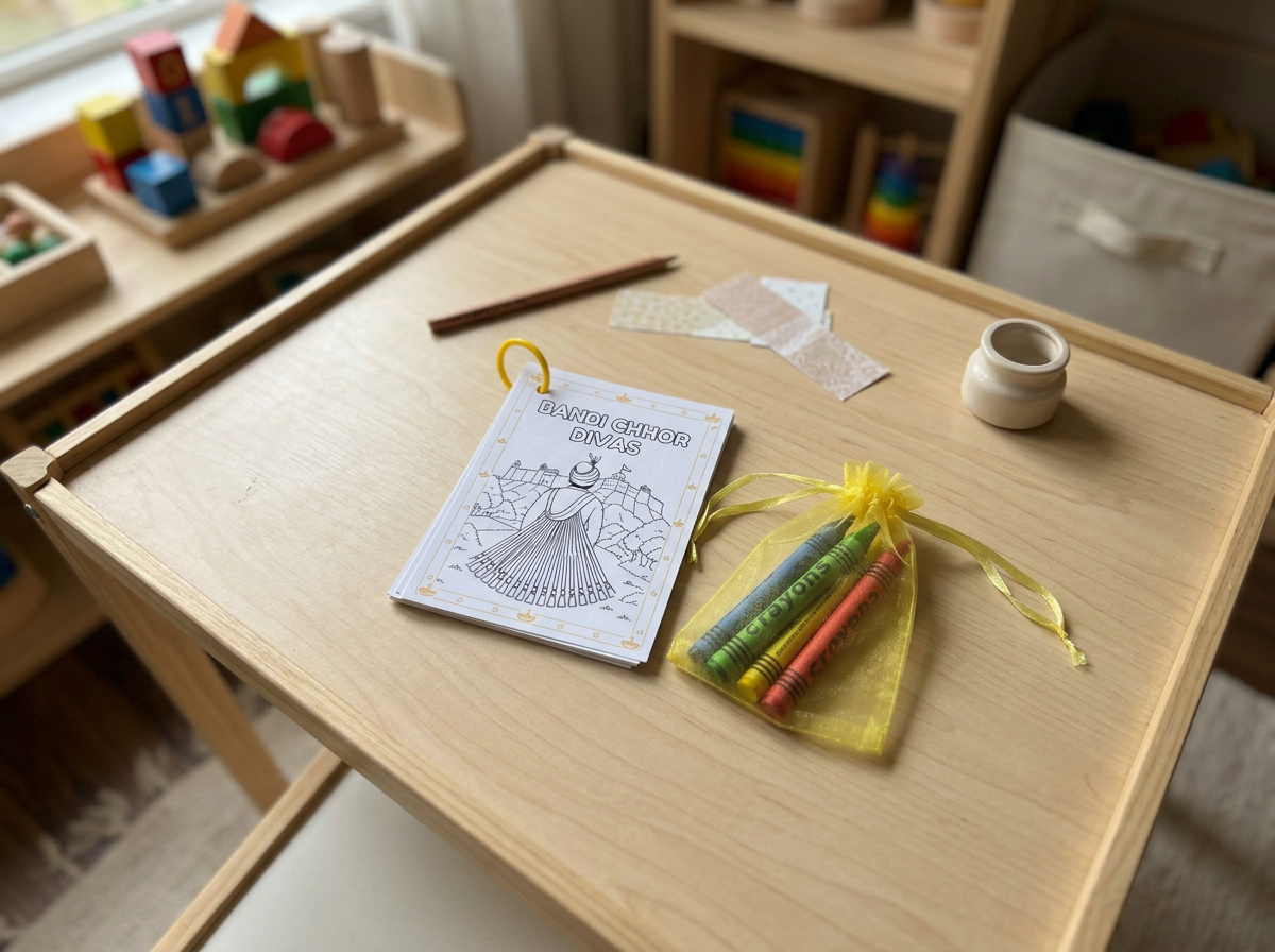 Bandi Chhor Divas Colouring Pack