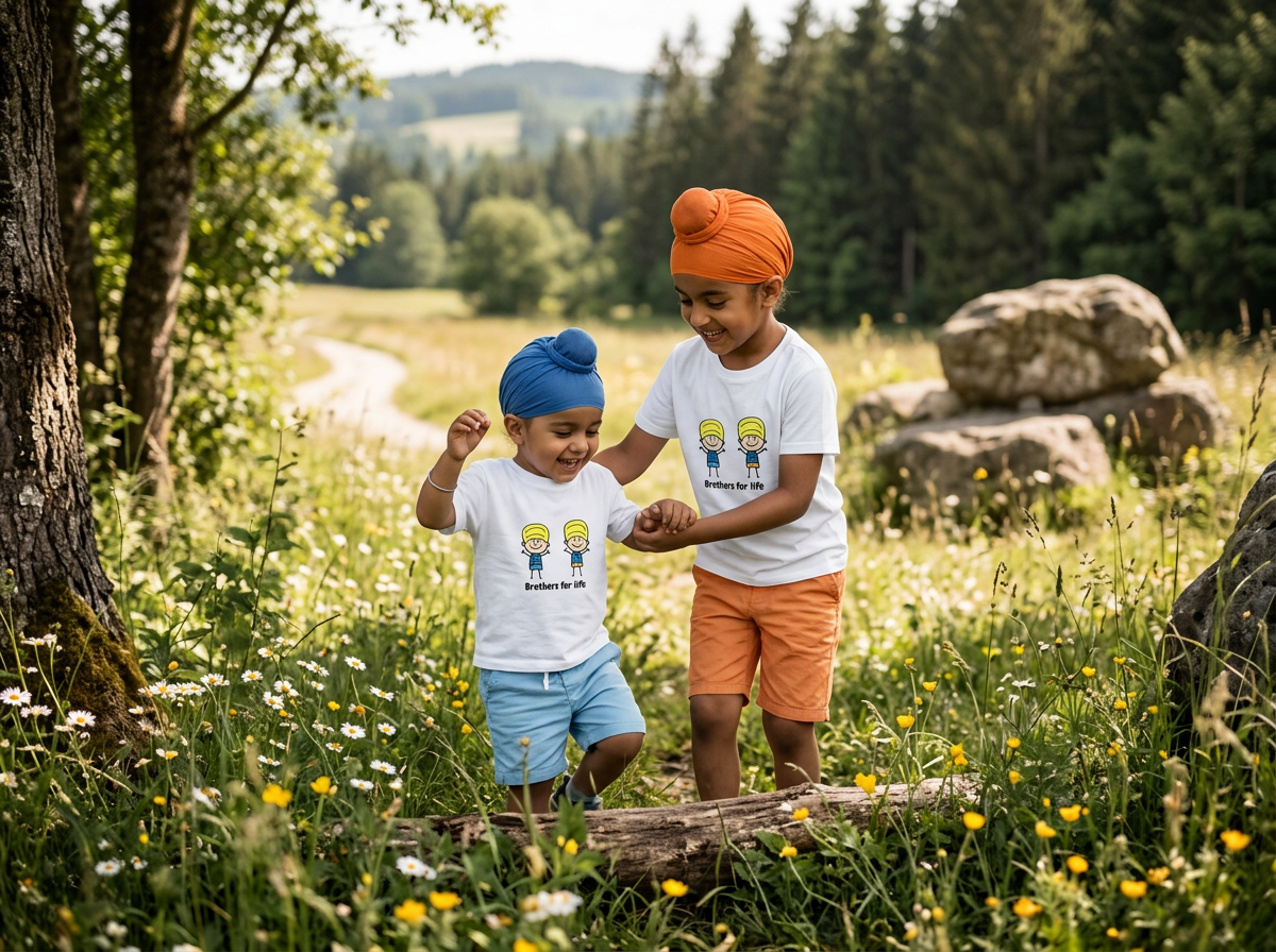 Brothers for Life T-shirt