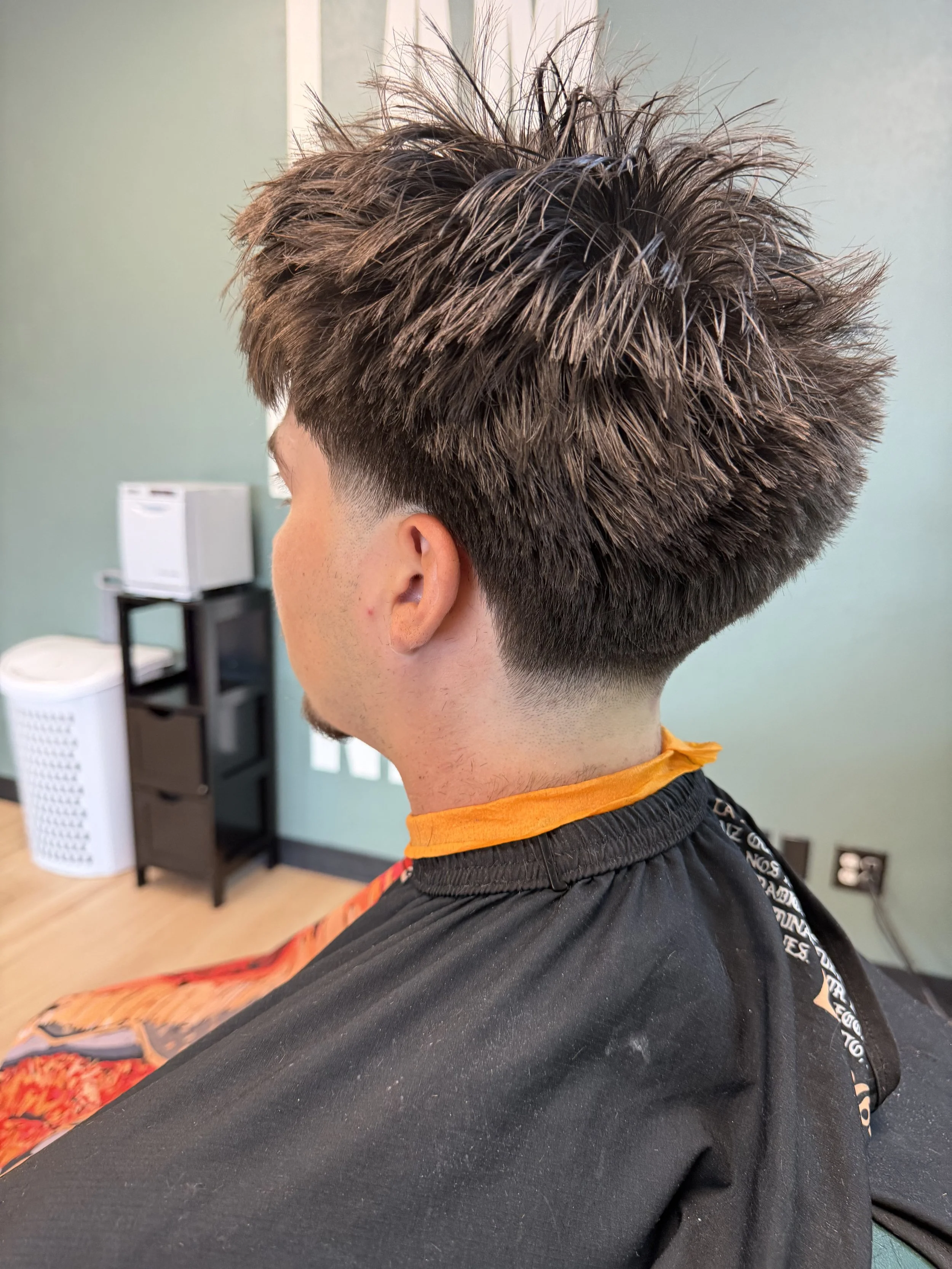 Low Taper Fade Colorado Springs Made New Barbershop Haircut Near Me 