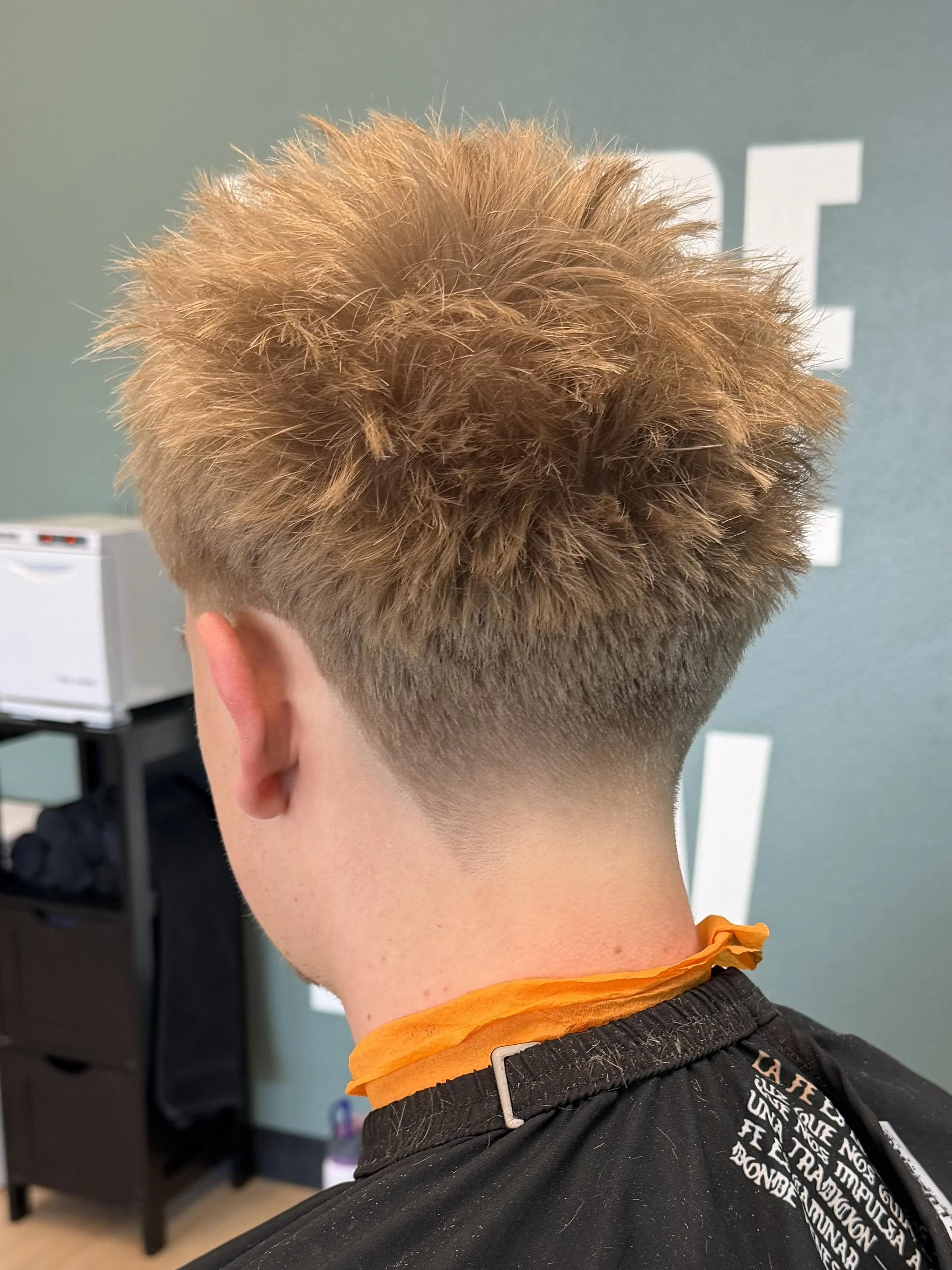 Low Taper Fade Made New Barbershop Haircut Near Me 