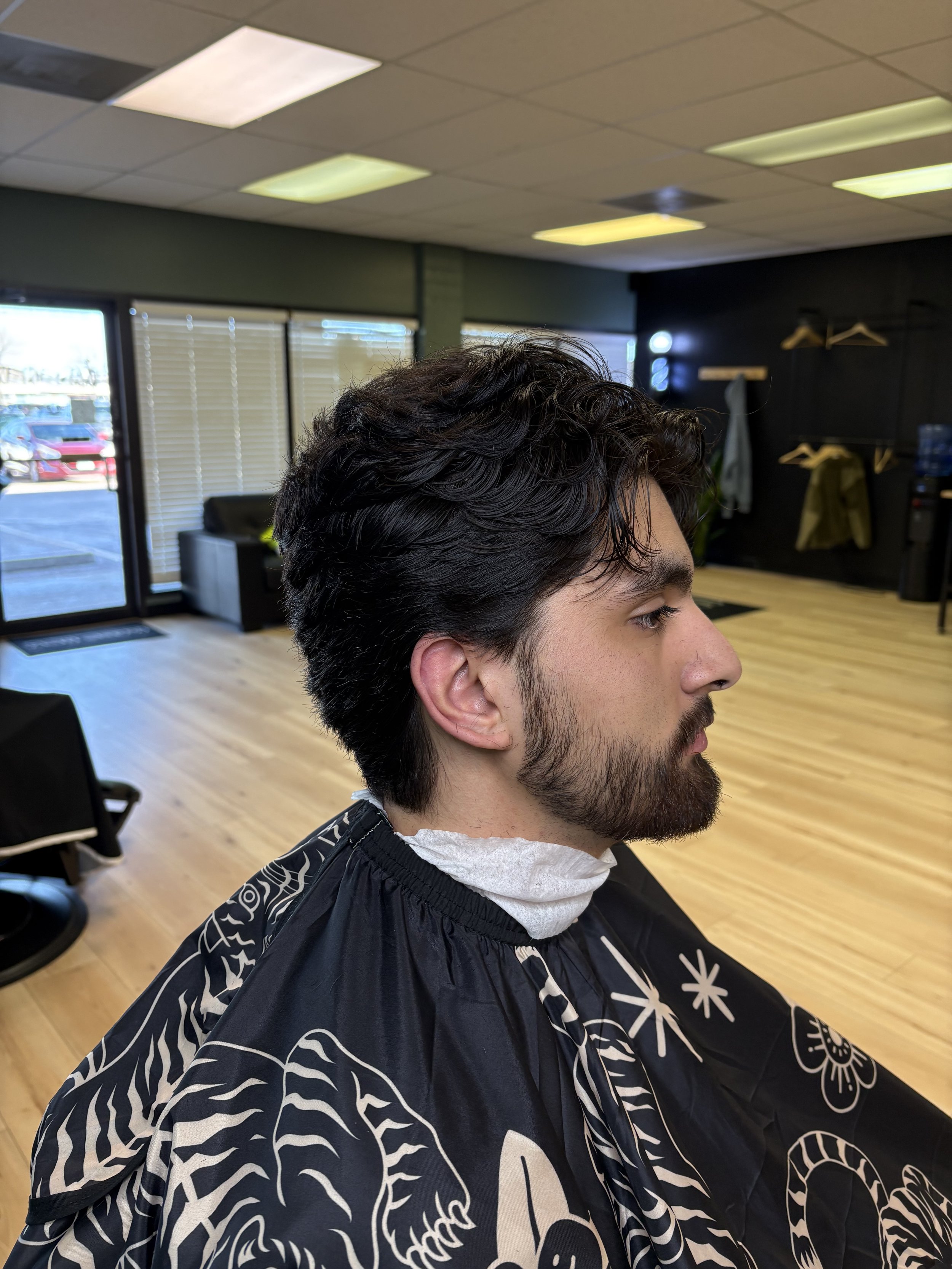  Men’s Haircut and Beard Trim Near Me Made New Barbershop 
