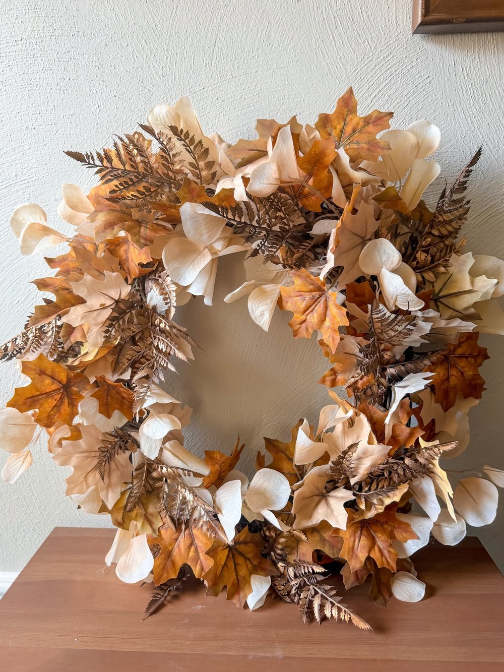 Autumn Leaves Fall Wreath