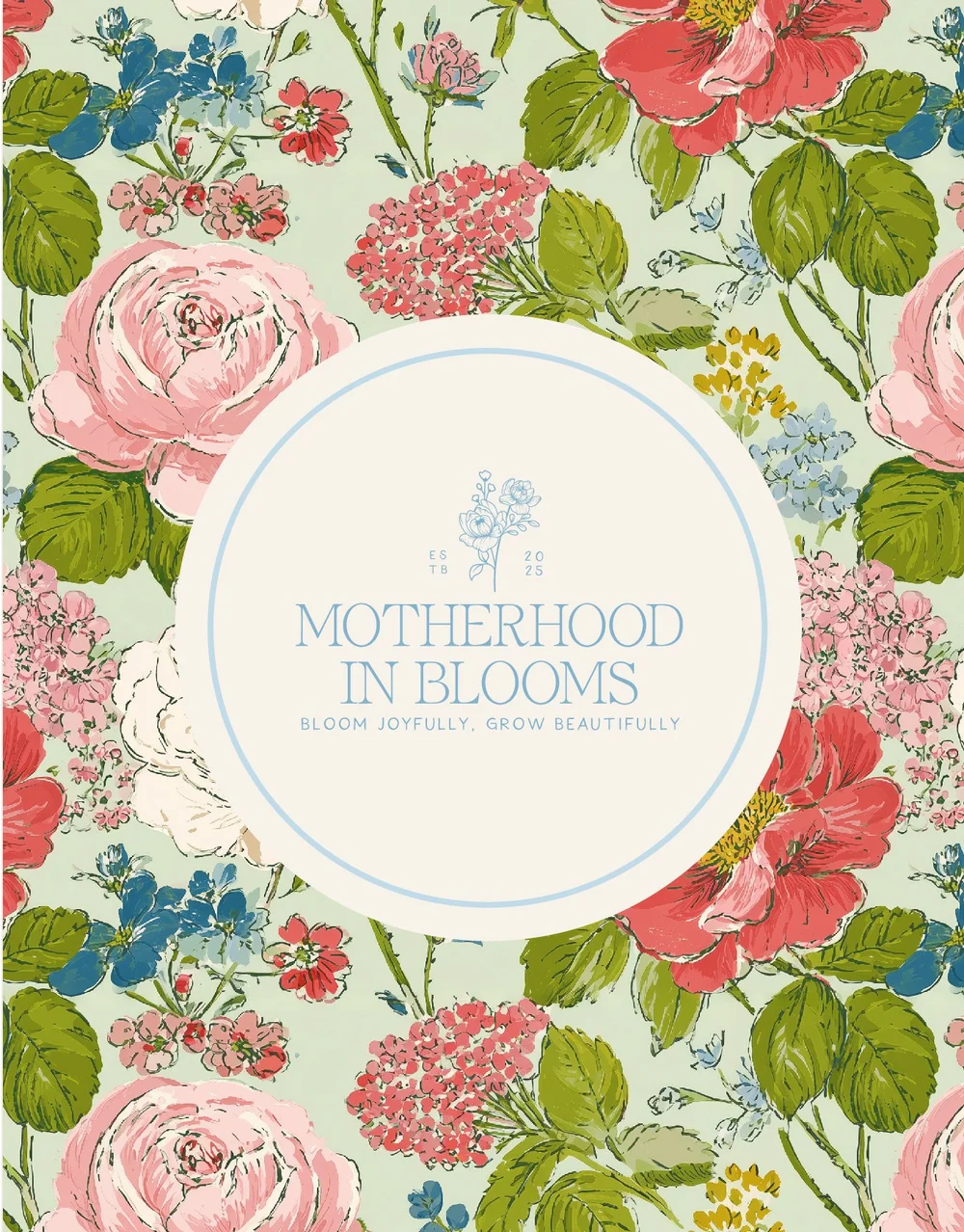 Motherhood in Blooms Gift Card