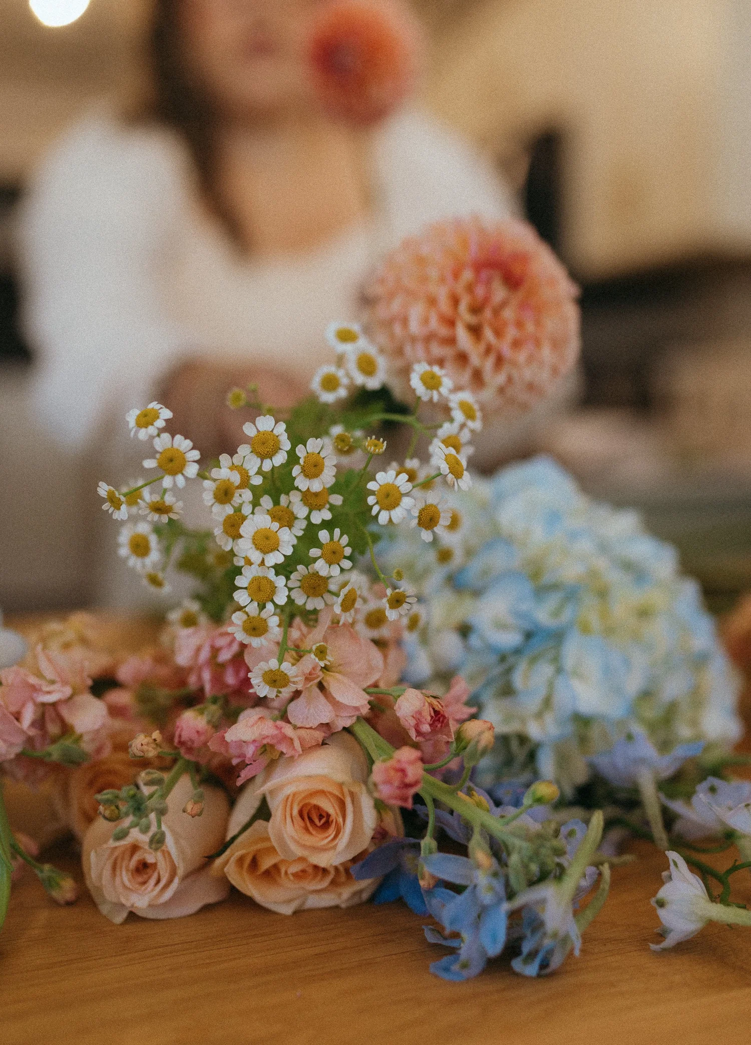 Seasonal bouquet from Motherhood in Blooms
