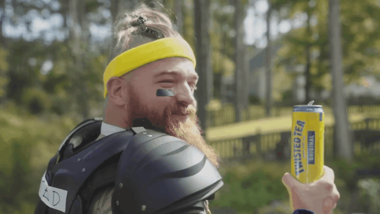 Twisted Tea Jake wink gif.gif