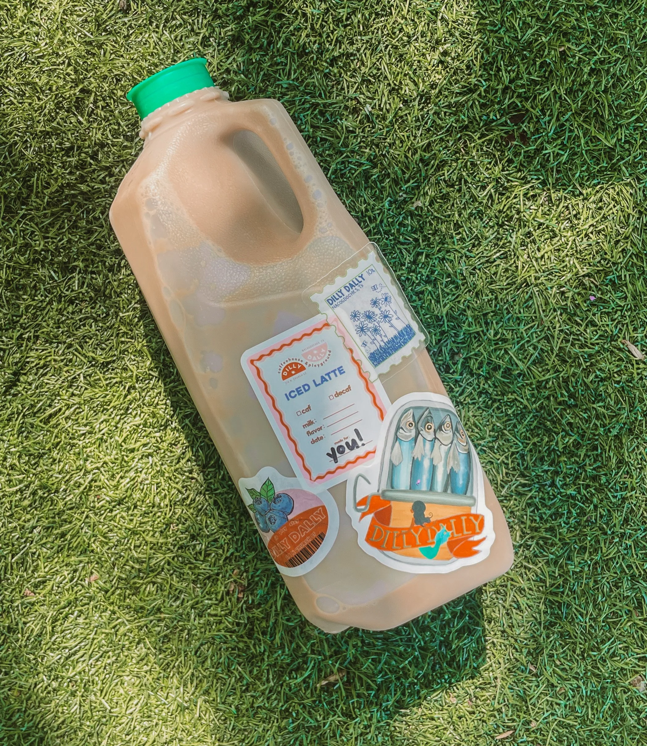 Latte To-Go
