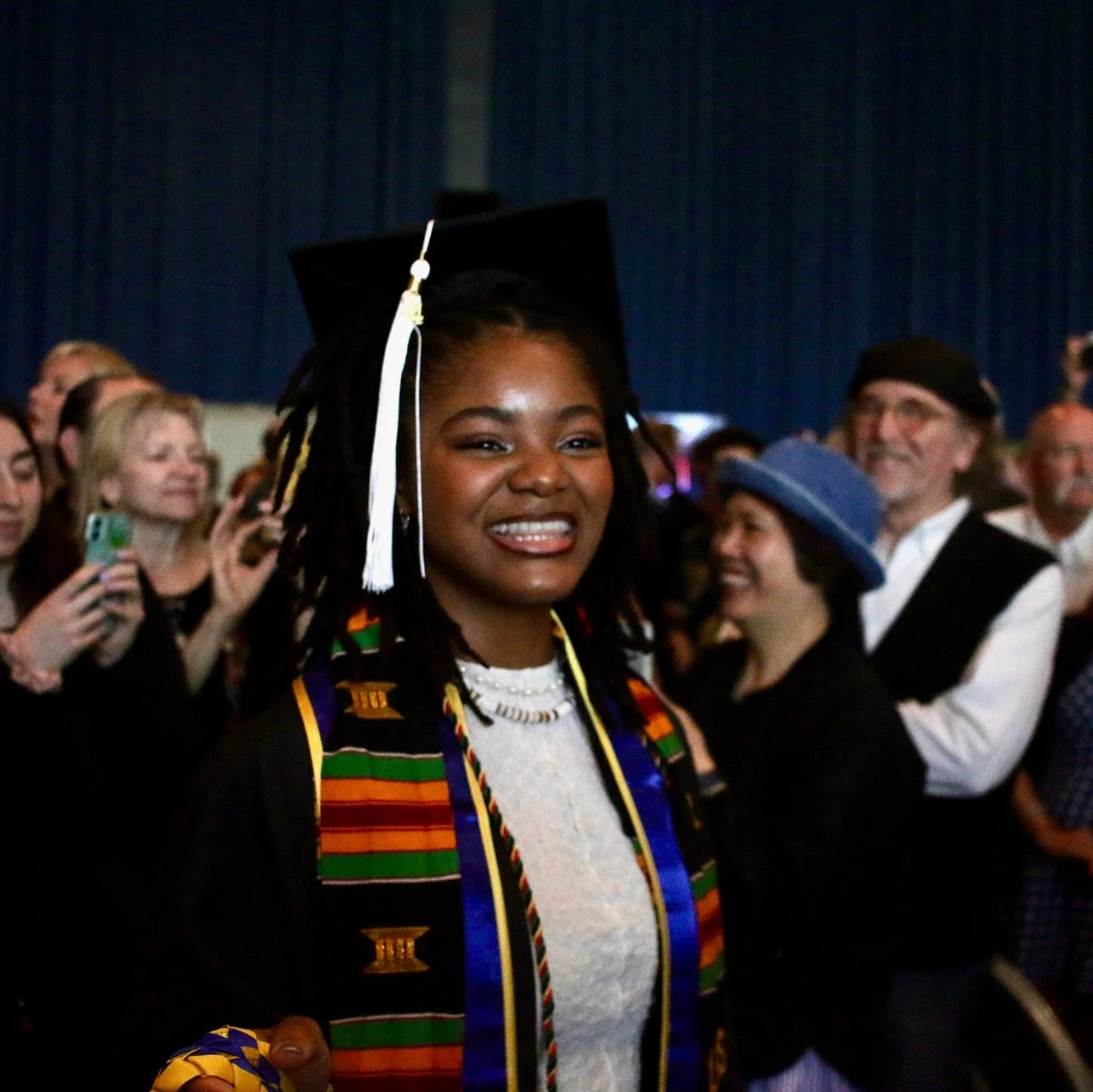 Only fashionably a year late&hellip; but I made it out of UCLA! Had to make sure I soaked up every last Bruin memory (and parking struggle). You know I had to represent my Grandmother Rose Ivra&rsquo;s UCLA SASH Class of 1999!!! 🧸🐻🎓👩🏾&zwj;🎓