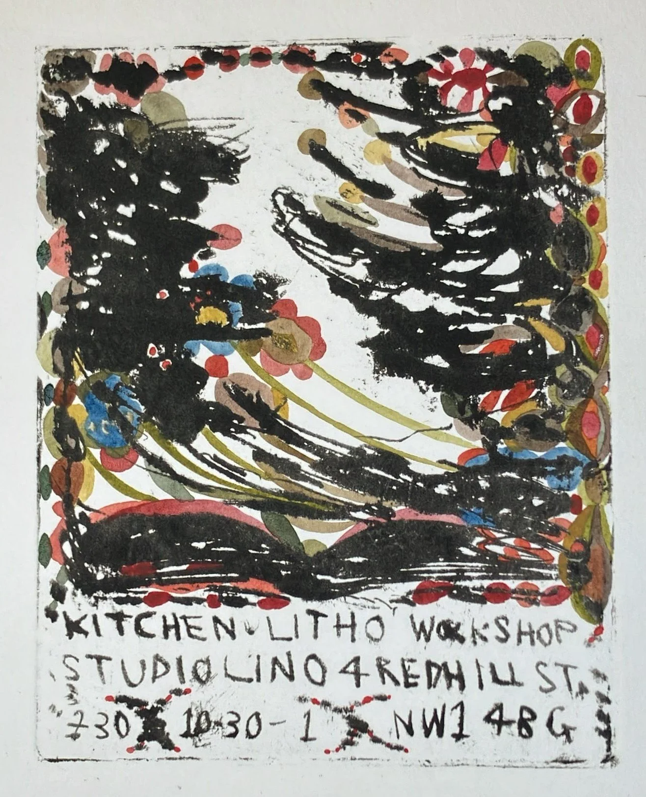 Kitchen Litho Workshop