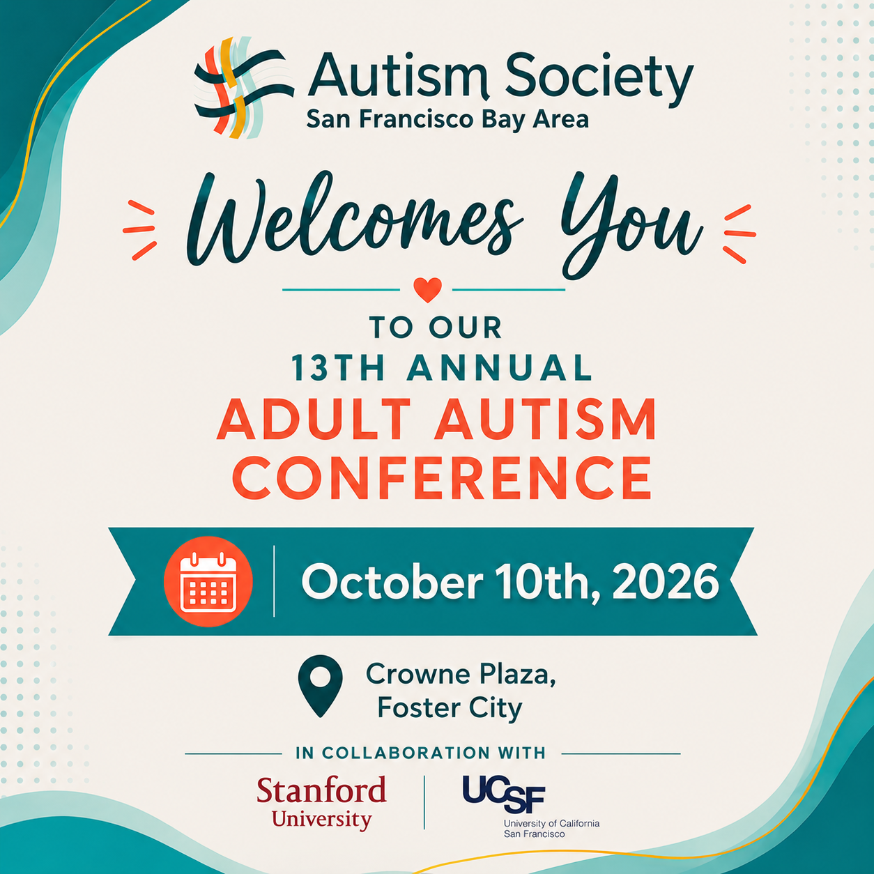 SFASA's 13th Annual Adult Autism Conference