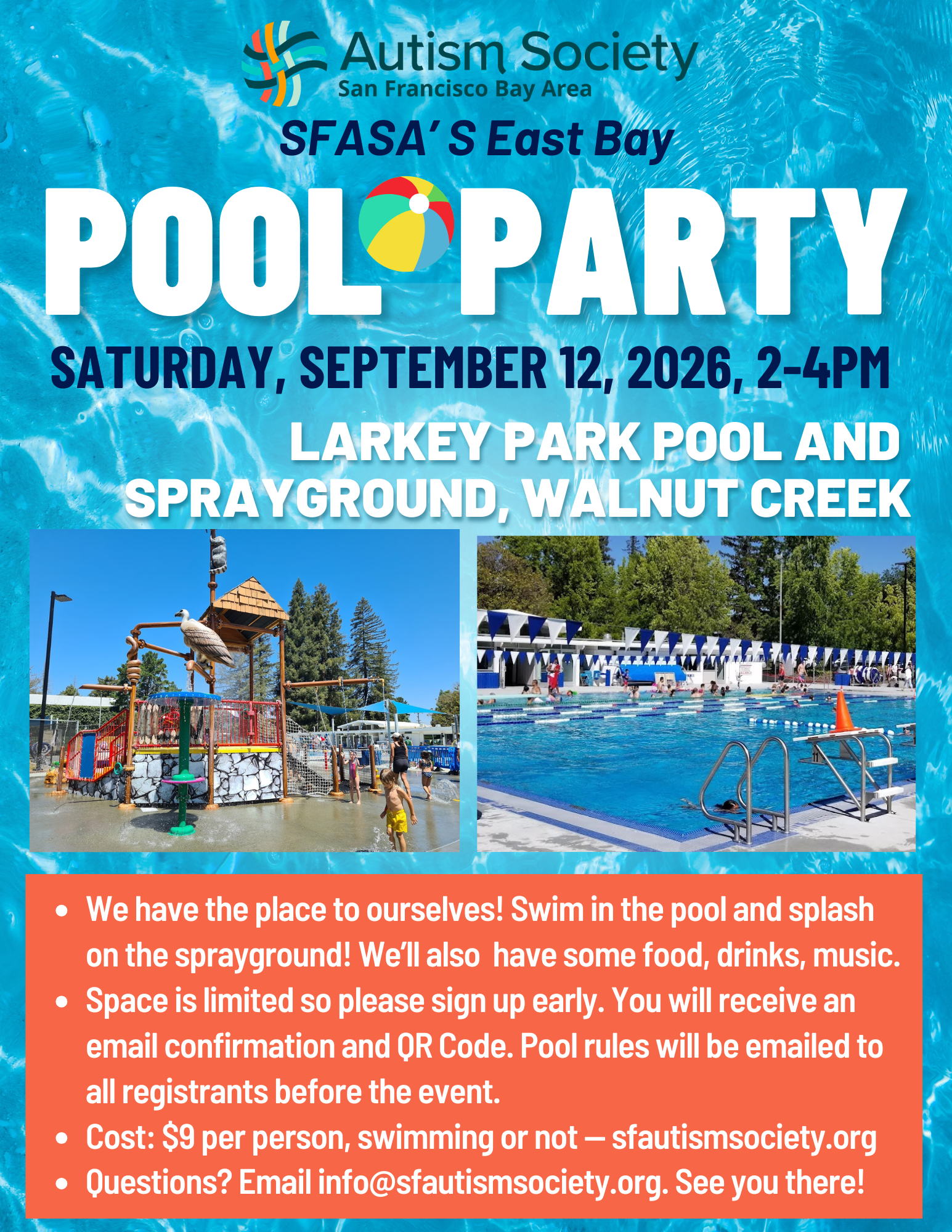 SFASA East Bay Pool Party