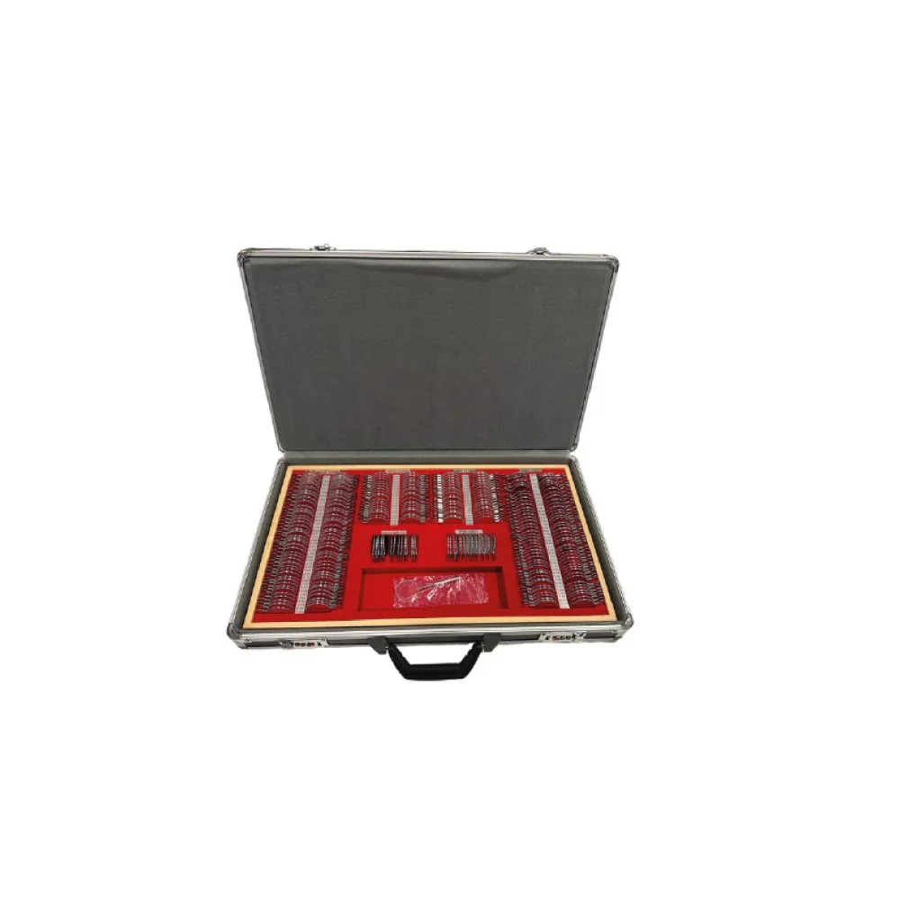 Caja de pruebas 266 Arillos de Metal - TL-266-MM