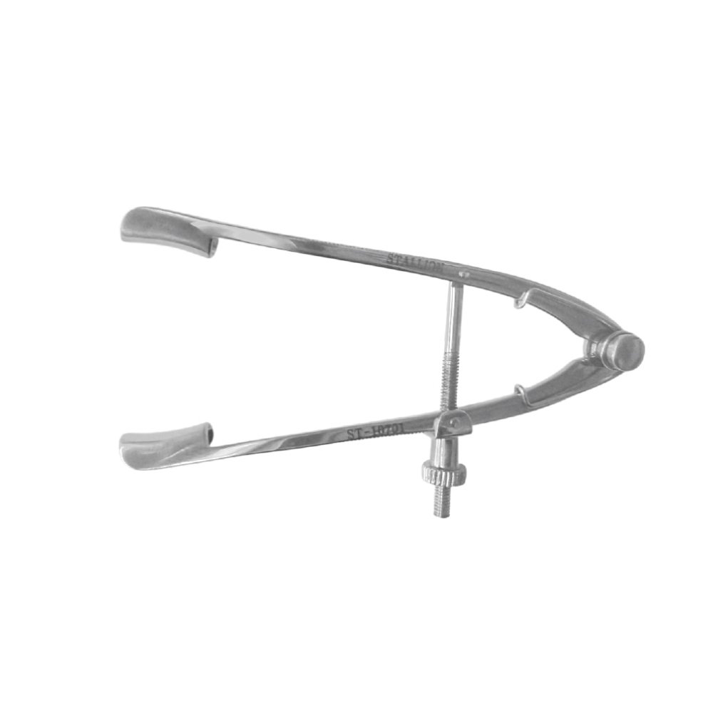 ST-10701 - Blefarostato Lancaster Mecanismo ajustable con contra tuerca