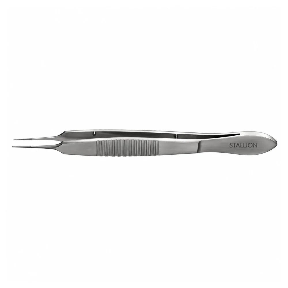 ST-16435 Pinza MCPherson Con Dientes Angulada