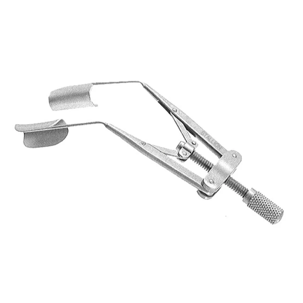 ST-10761 o ST-10771 - Blefarostato Liberman Hoja Solida