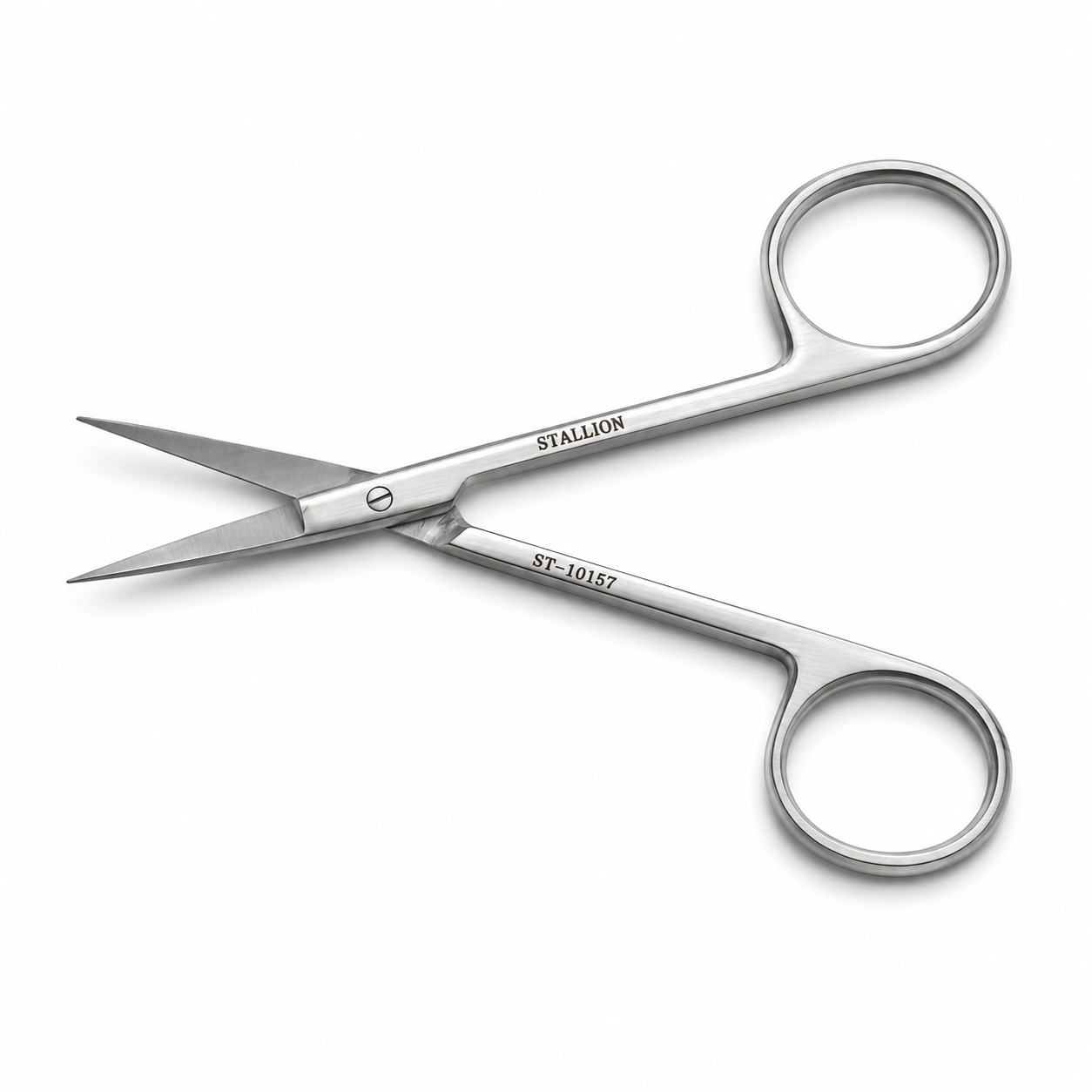 ST-10157 Tijera de Iris 10.5 cm Curvo