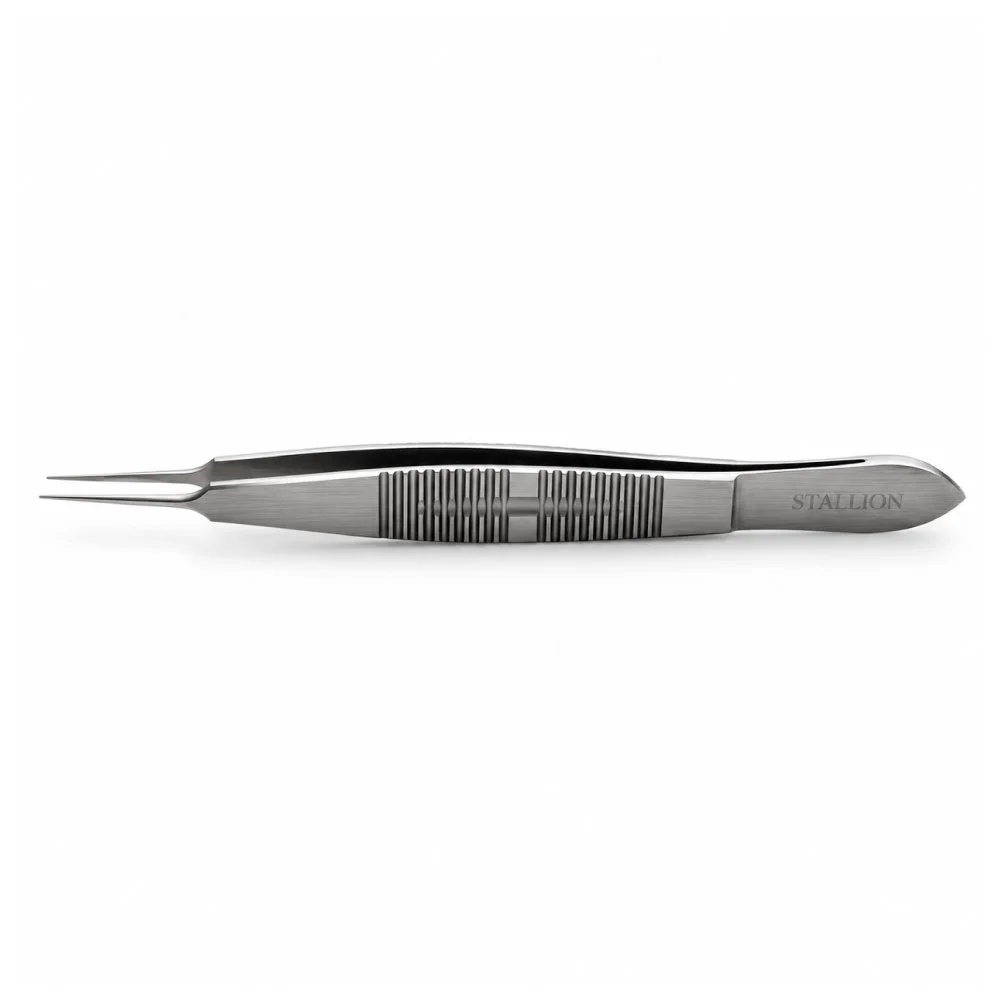 ST-16205 Pinza Jaffe para Suturar Recta Con Plataforma