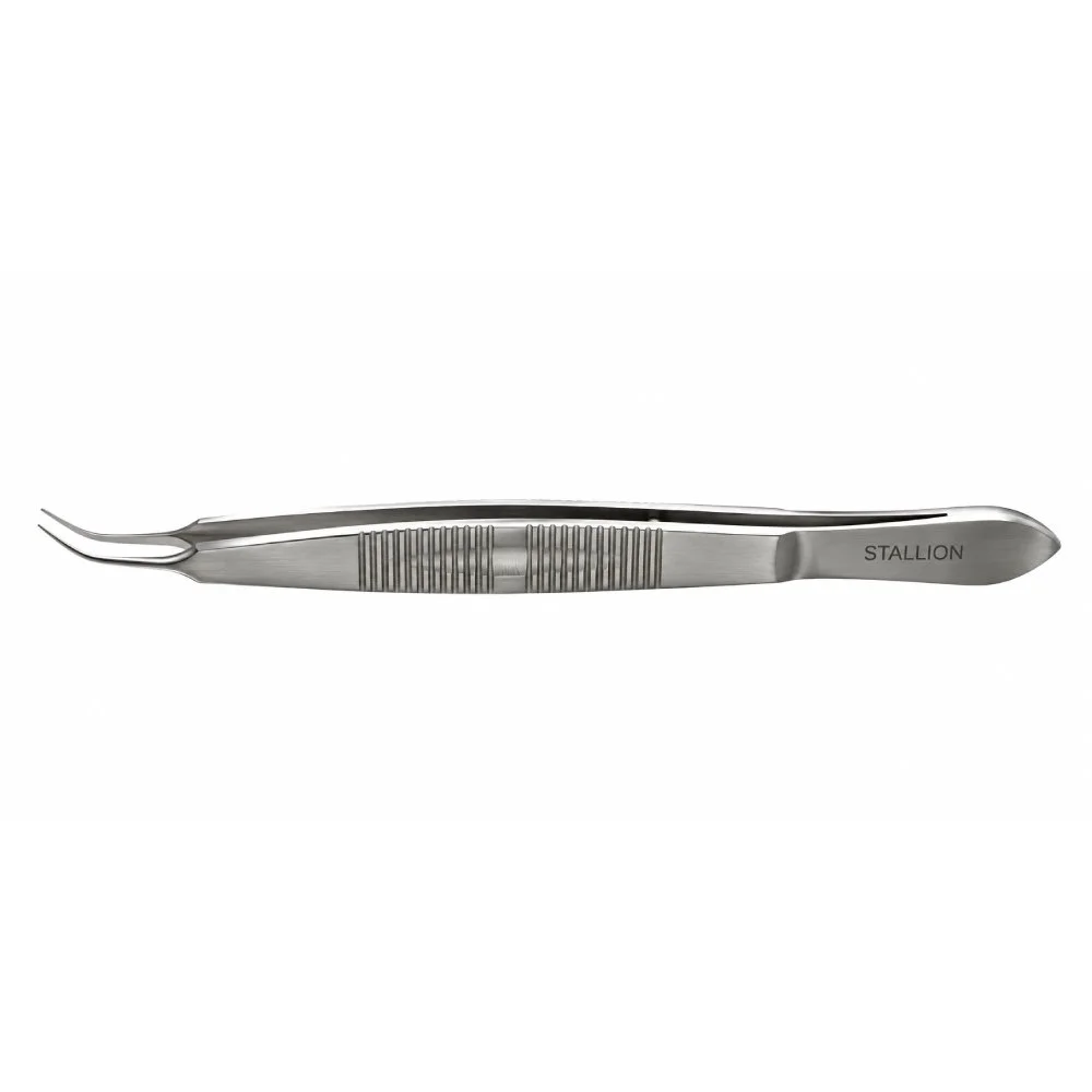 ST-16275 Pinza Jaffe para Suturar Curva con Plataforma