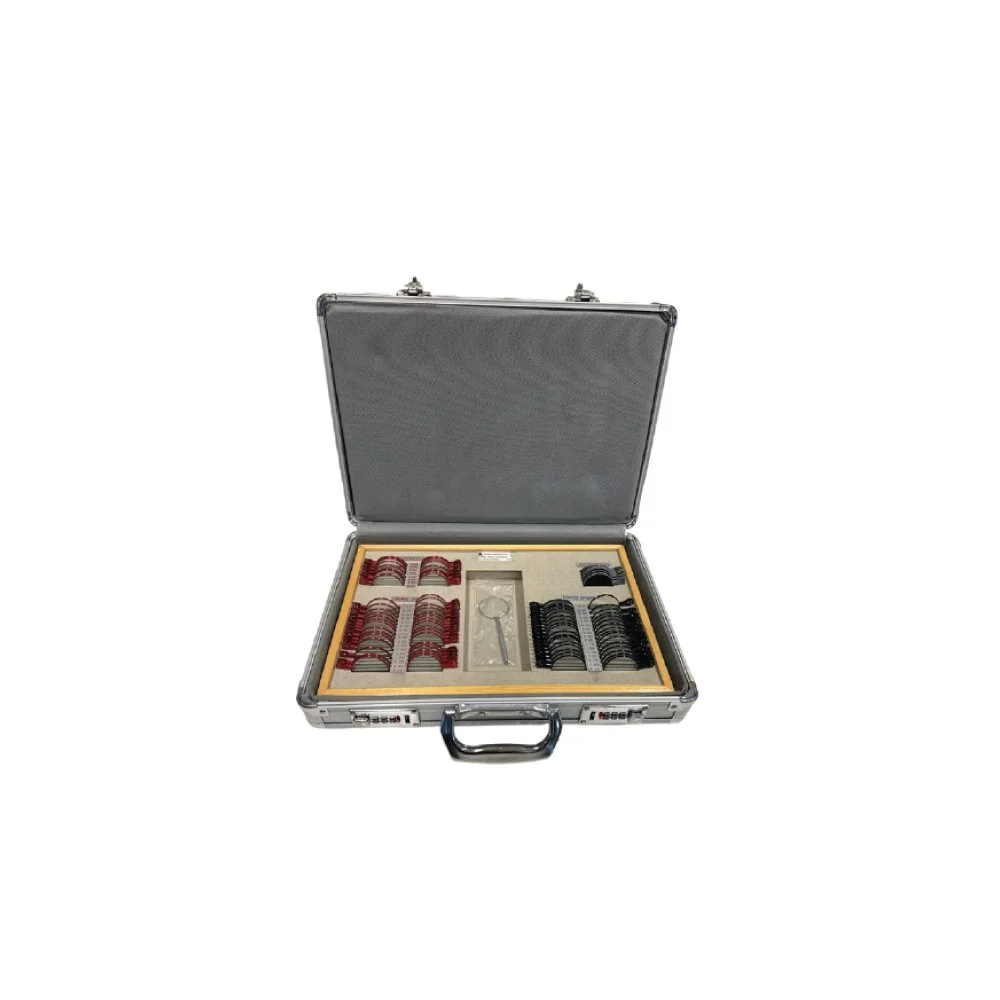 Caja de pruebas 90 - Arillos de Metal - TL-90A-MM