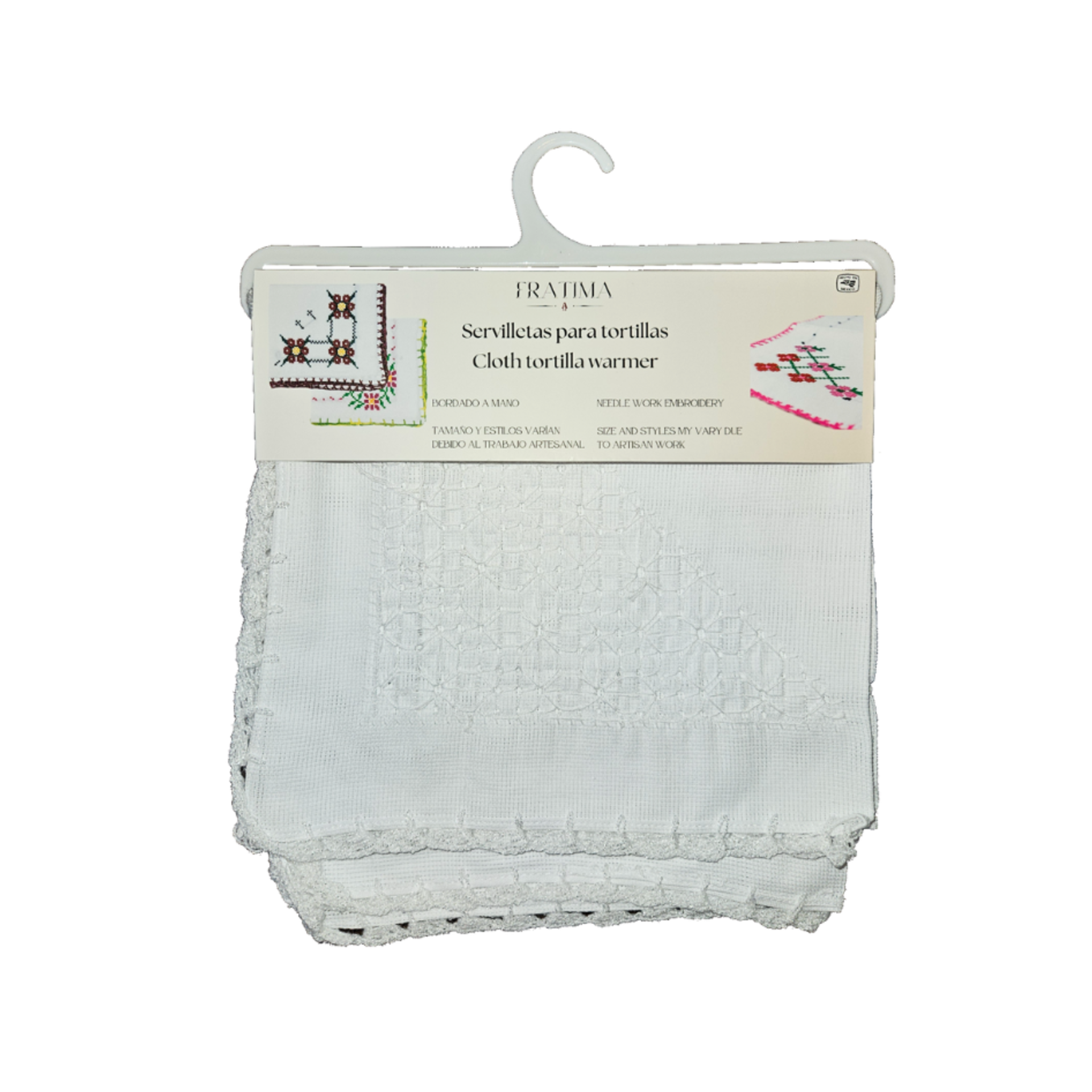 Servilleta deshilado (2 pack)