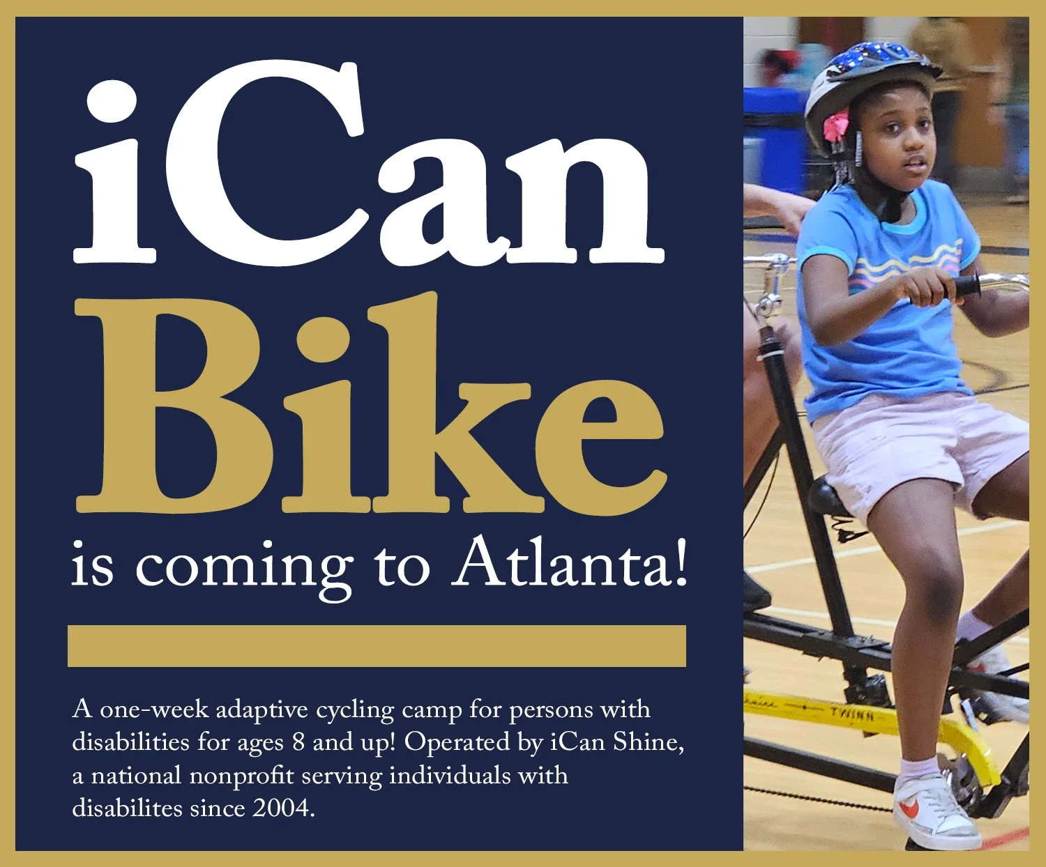 iCan Bike Comes to Atlanta!
