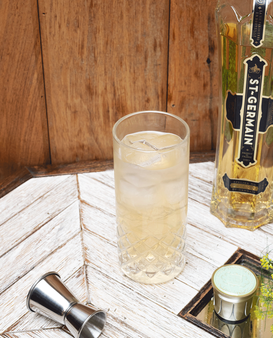 St. Germain x Well+Good