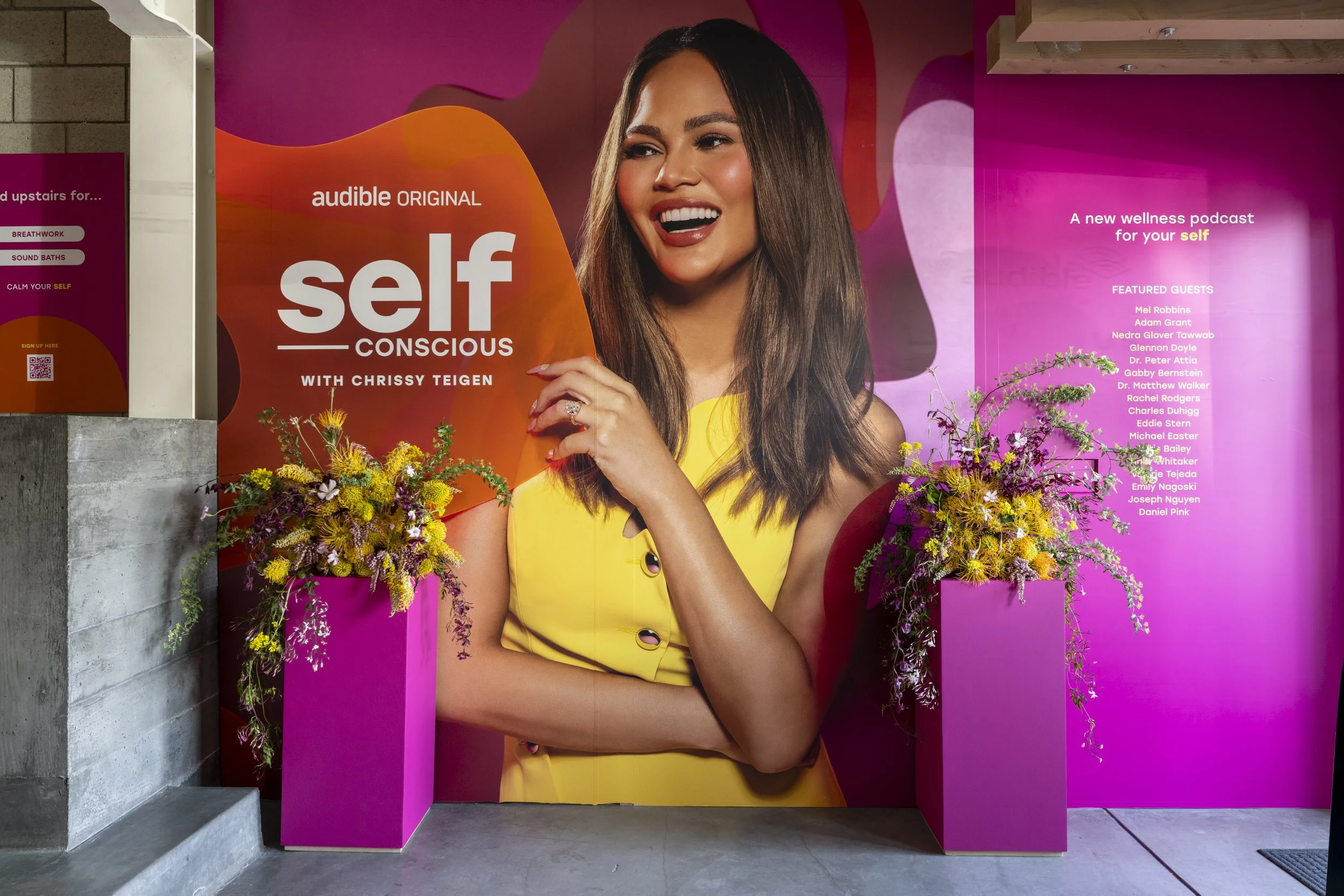Audible Chrissy Teigen @ House of Good