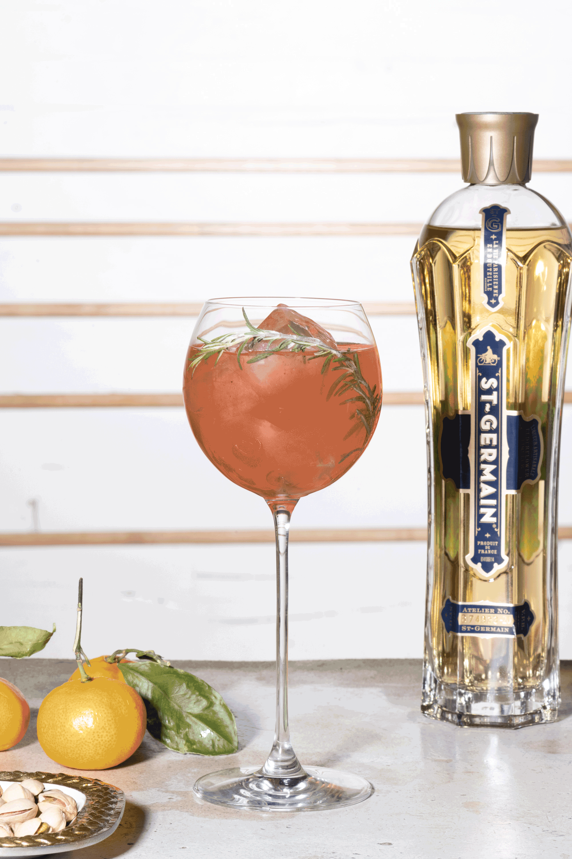 St. Germain x Well+Good