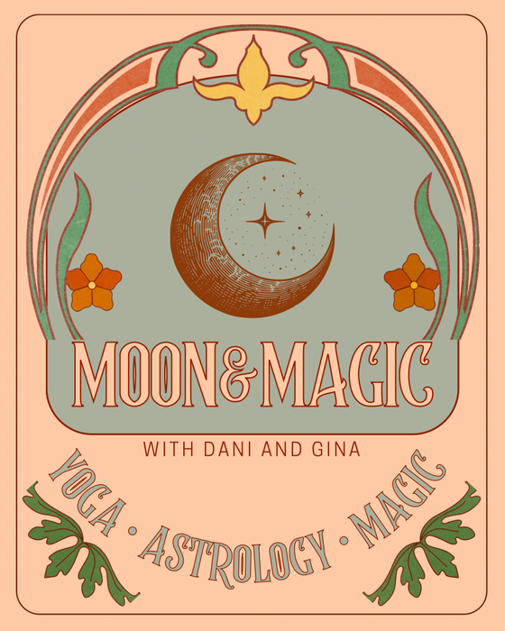 Moon & Magic Flow w/Tarot