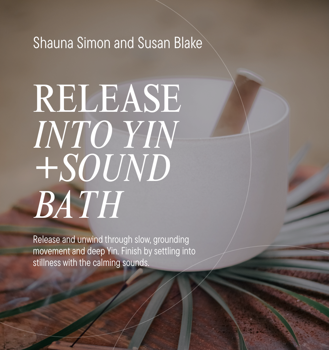Release into Yin &amp; Sound Bath